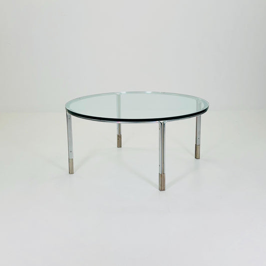 Mid Century Bauhaus Coffee Table Germany 1980s