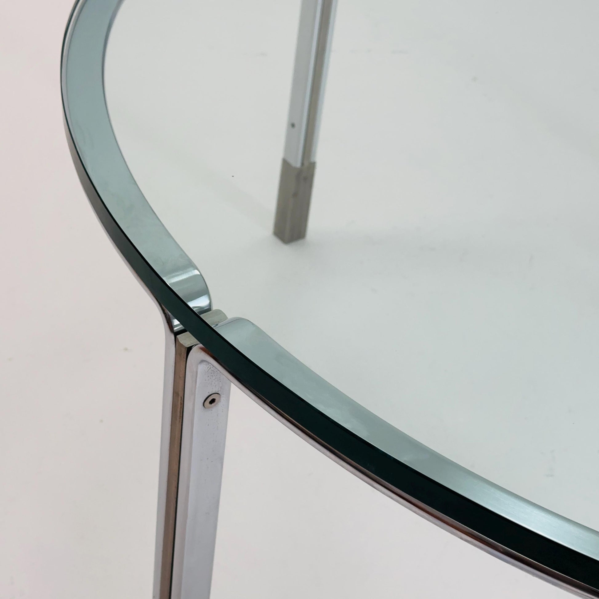 Mid Century Bauhaus Coffee Table Germany 1980s
