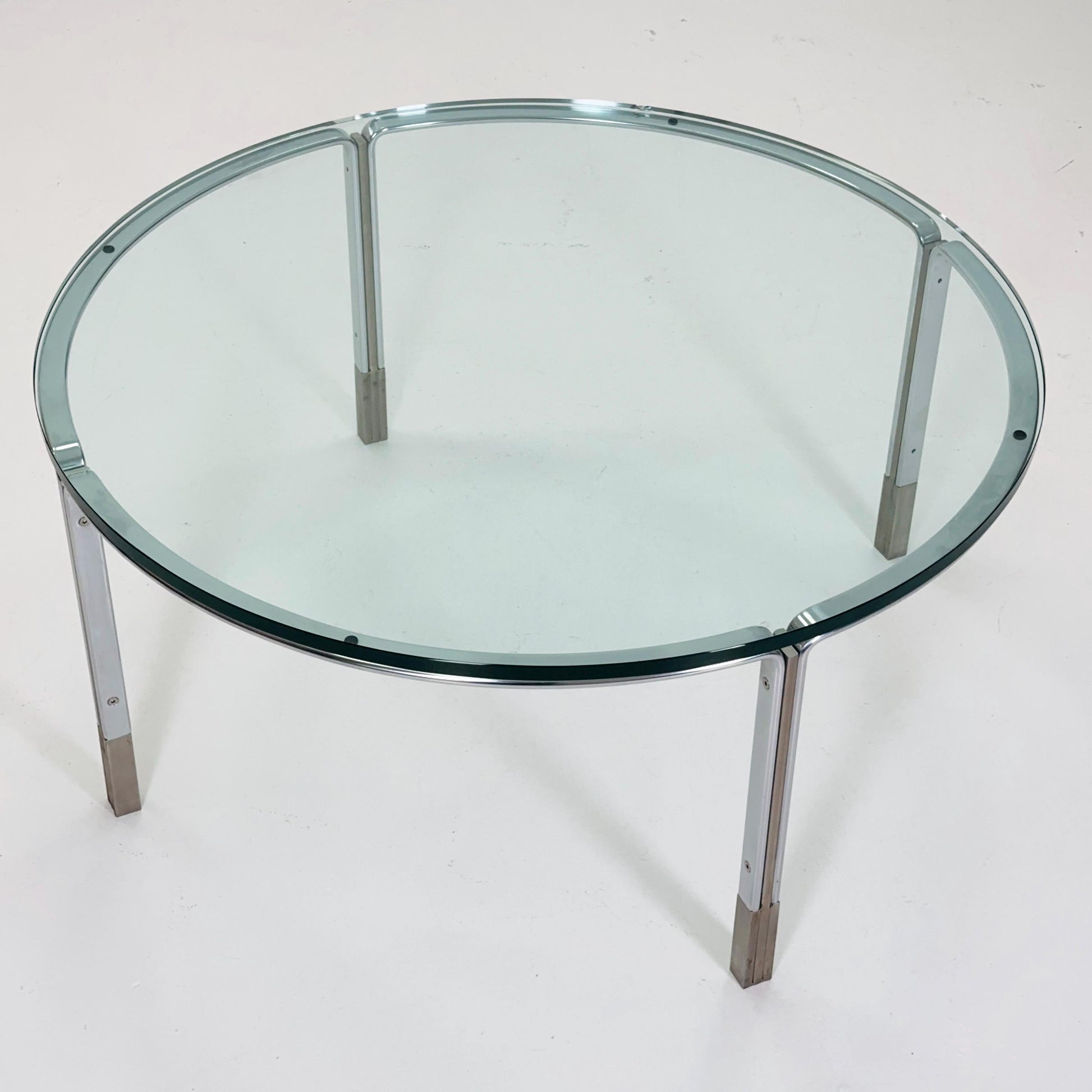 Mid Century Bauhaus Coffee Table Germany 1980s