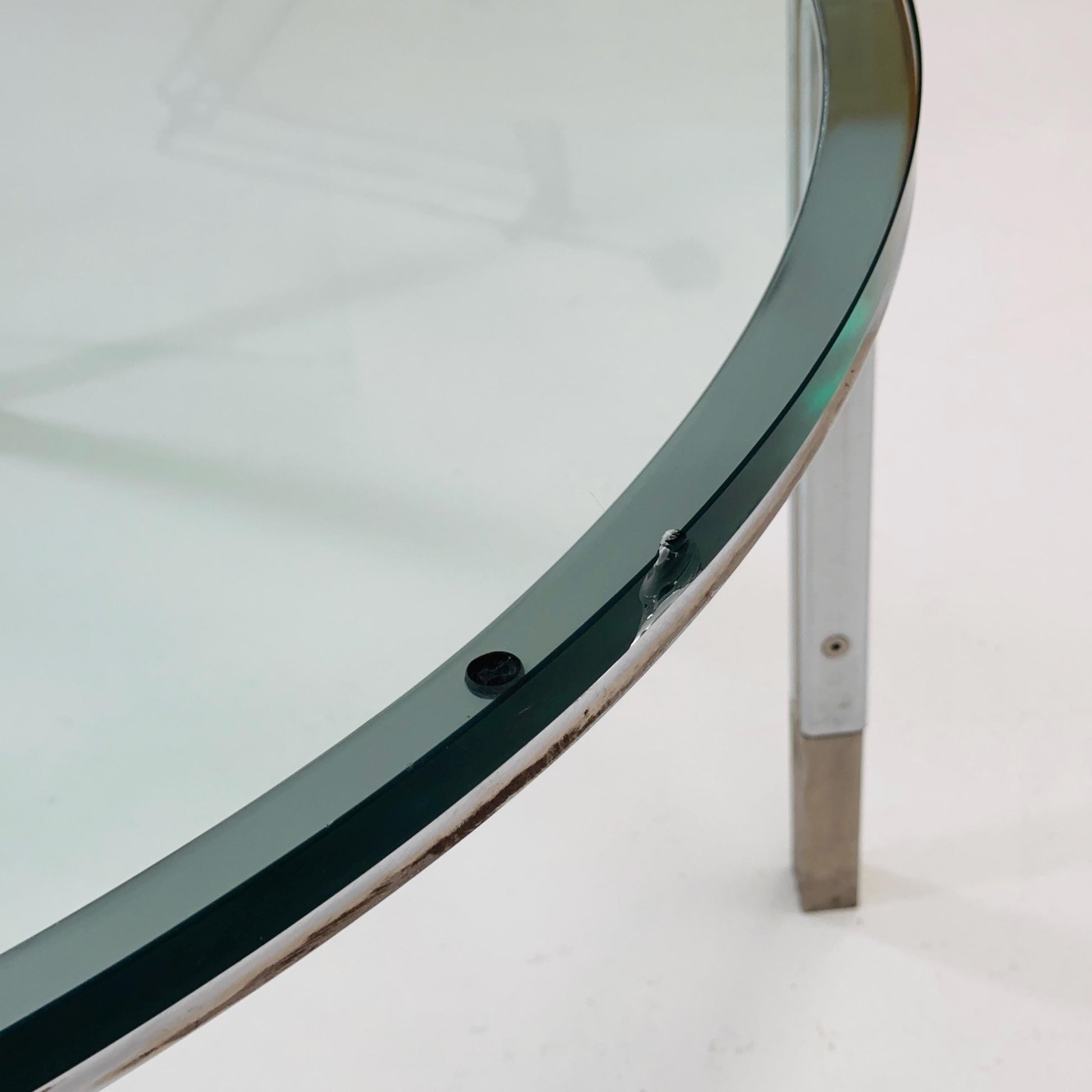 Mid Century Bauhaus Coffee Table Germany 1980s
