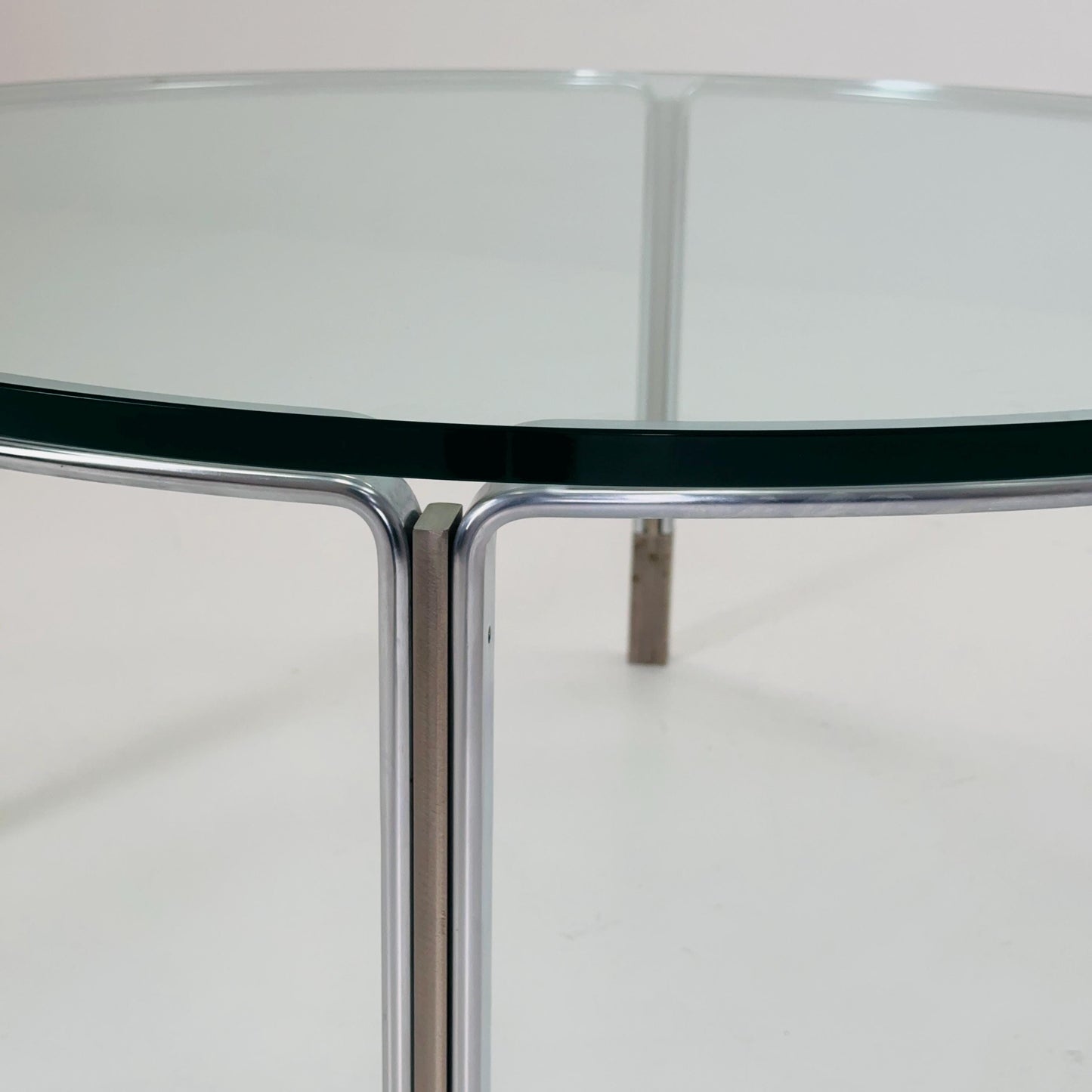Mid Century Bauhaus Coffee Table Germany 1980s