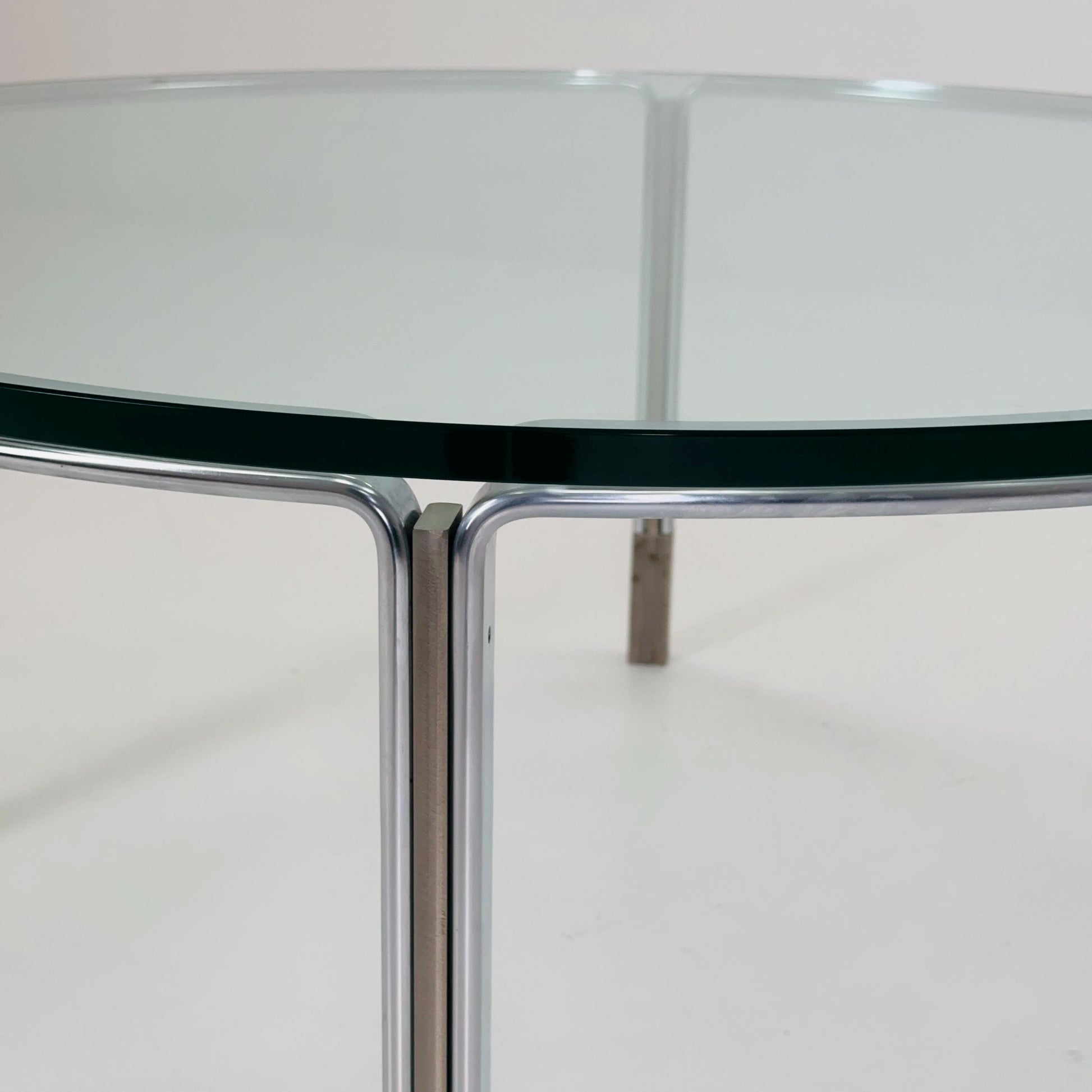 Mid Century Bauhaus Coffee Table Germany 1980s