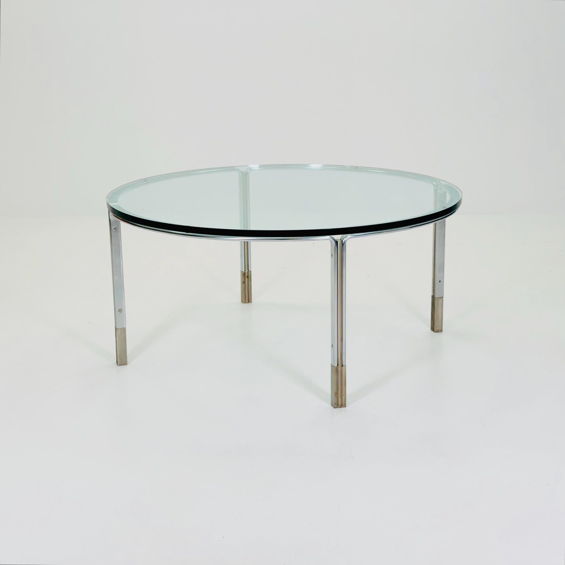 Mid Century Bauhaus Coffee Table Germany 1980s