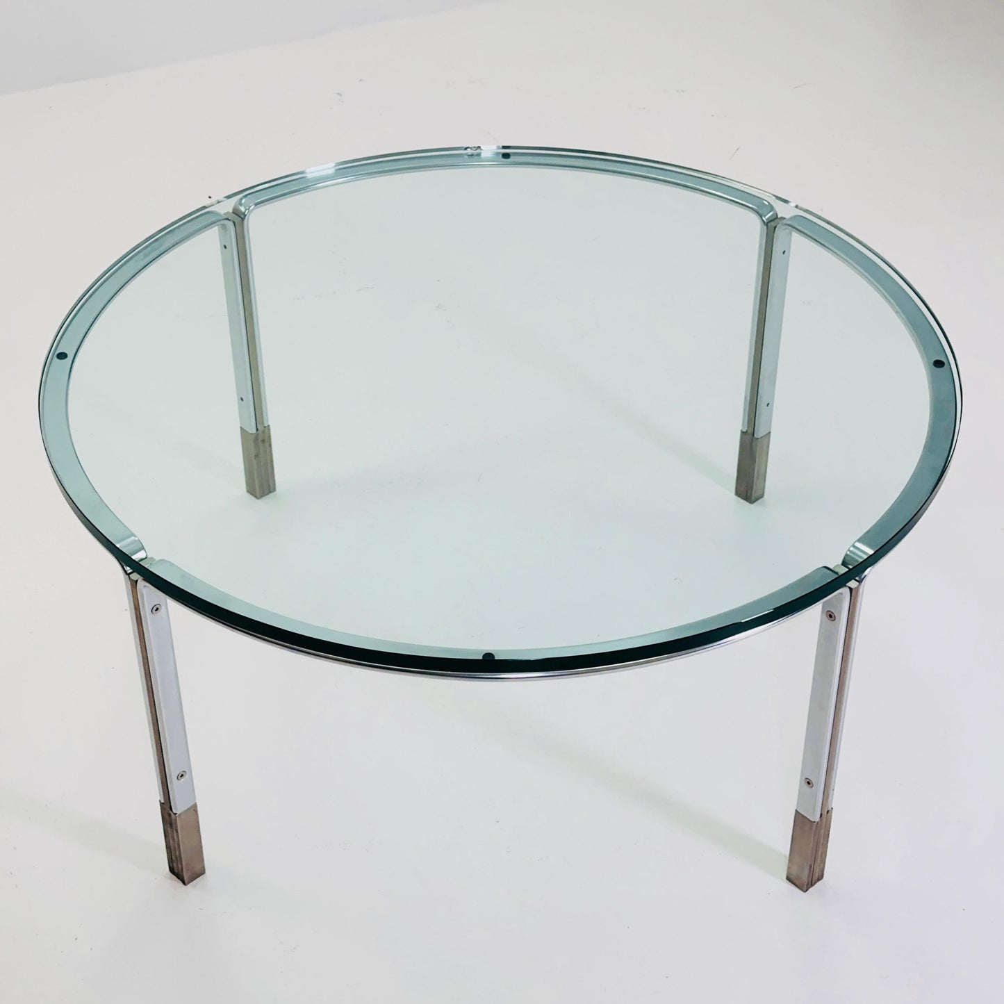 Mid Century Bauhaus Coffee Table Germany 1980s