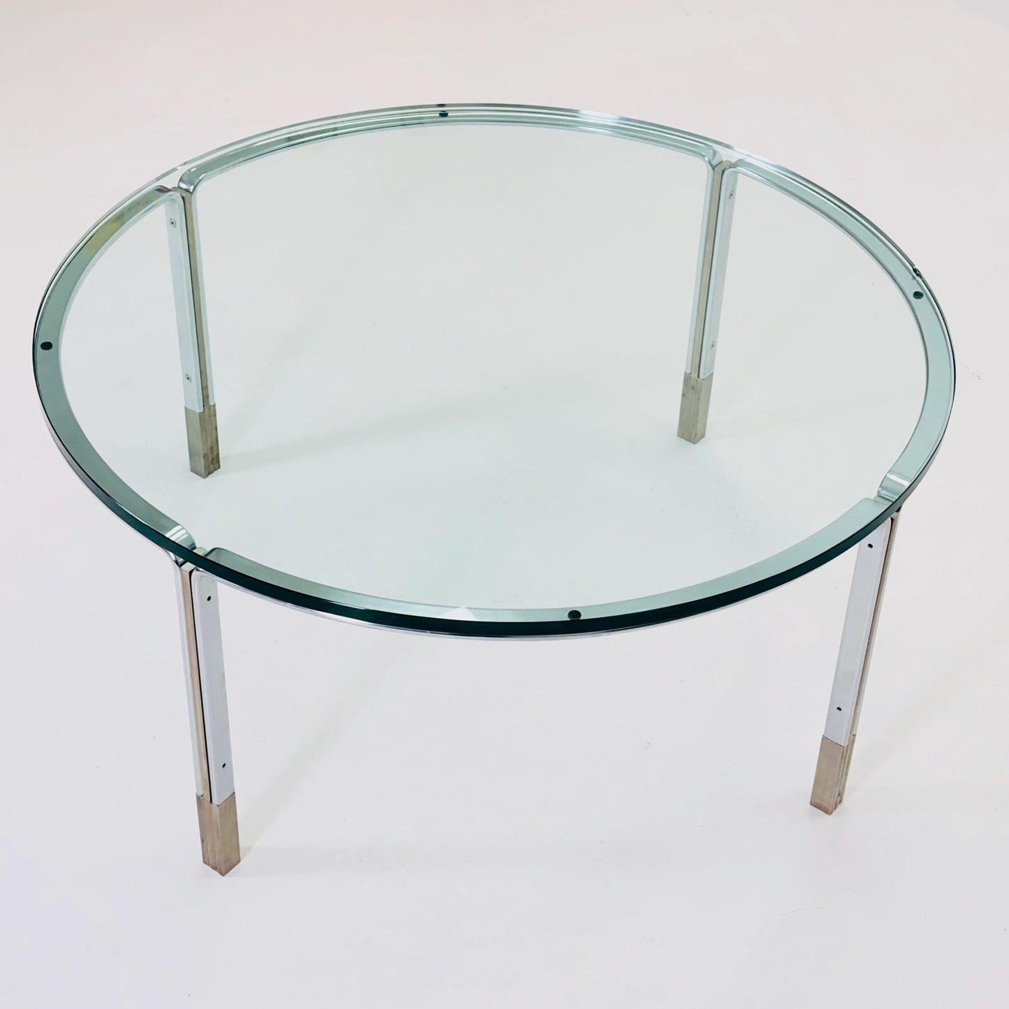 Mid Century Bauhaus Coffee Table Germany 1980s