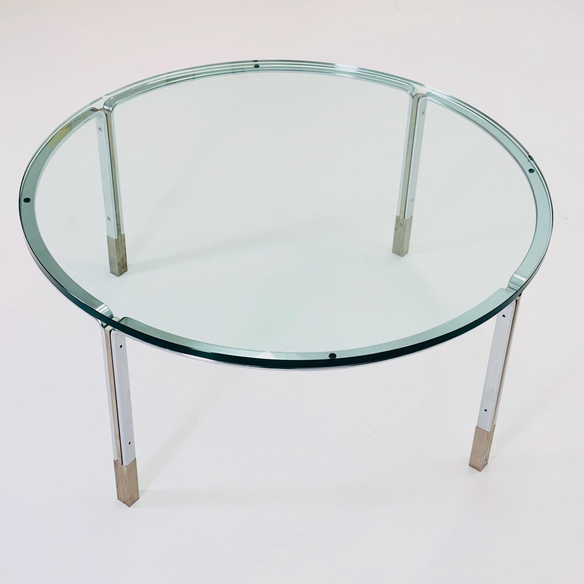 Mid Century Bauhaus Coffee Table Germany 1980s