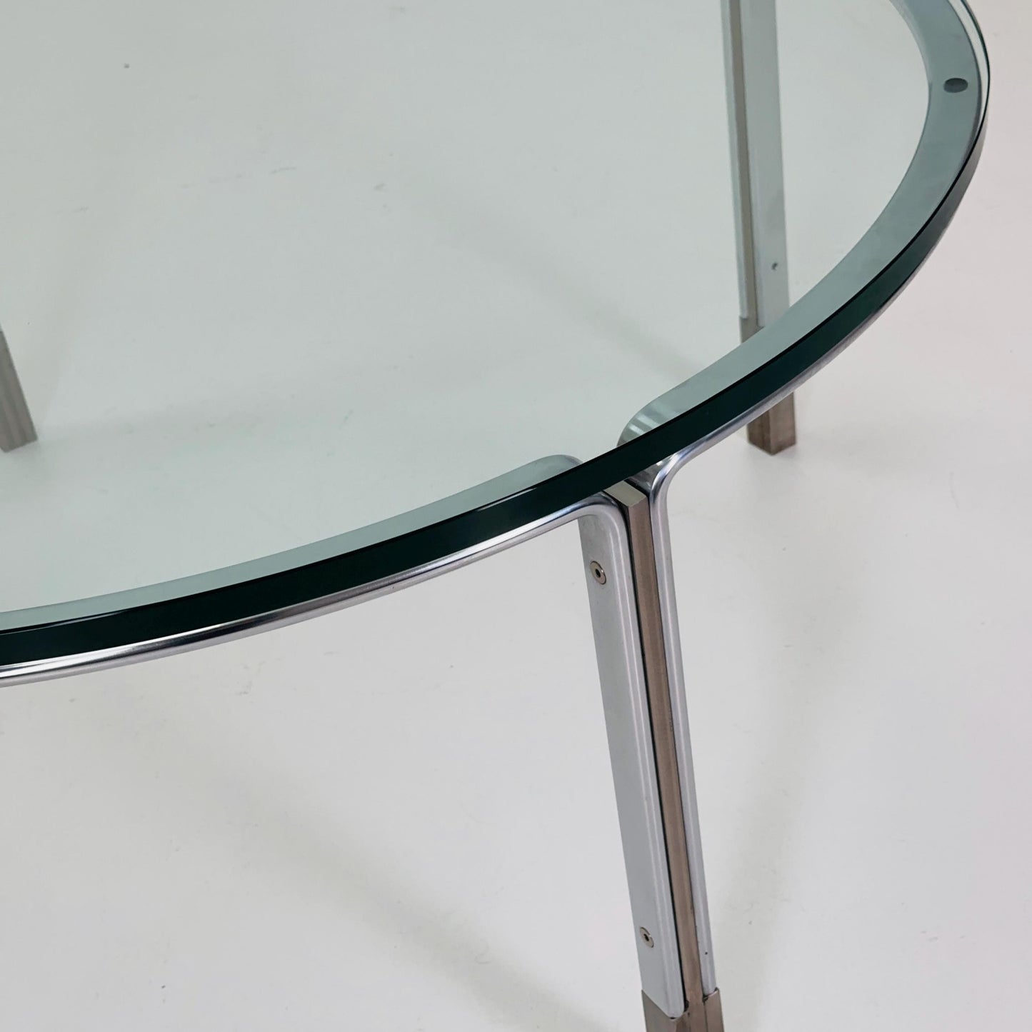 Mid Century Bauhaus Coffee Table Germany 1980s