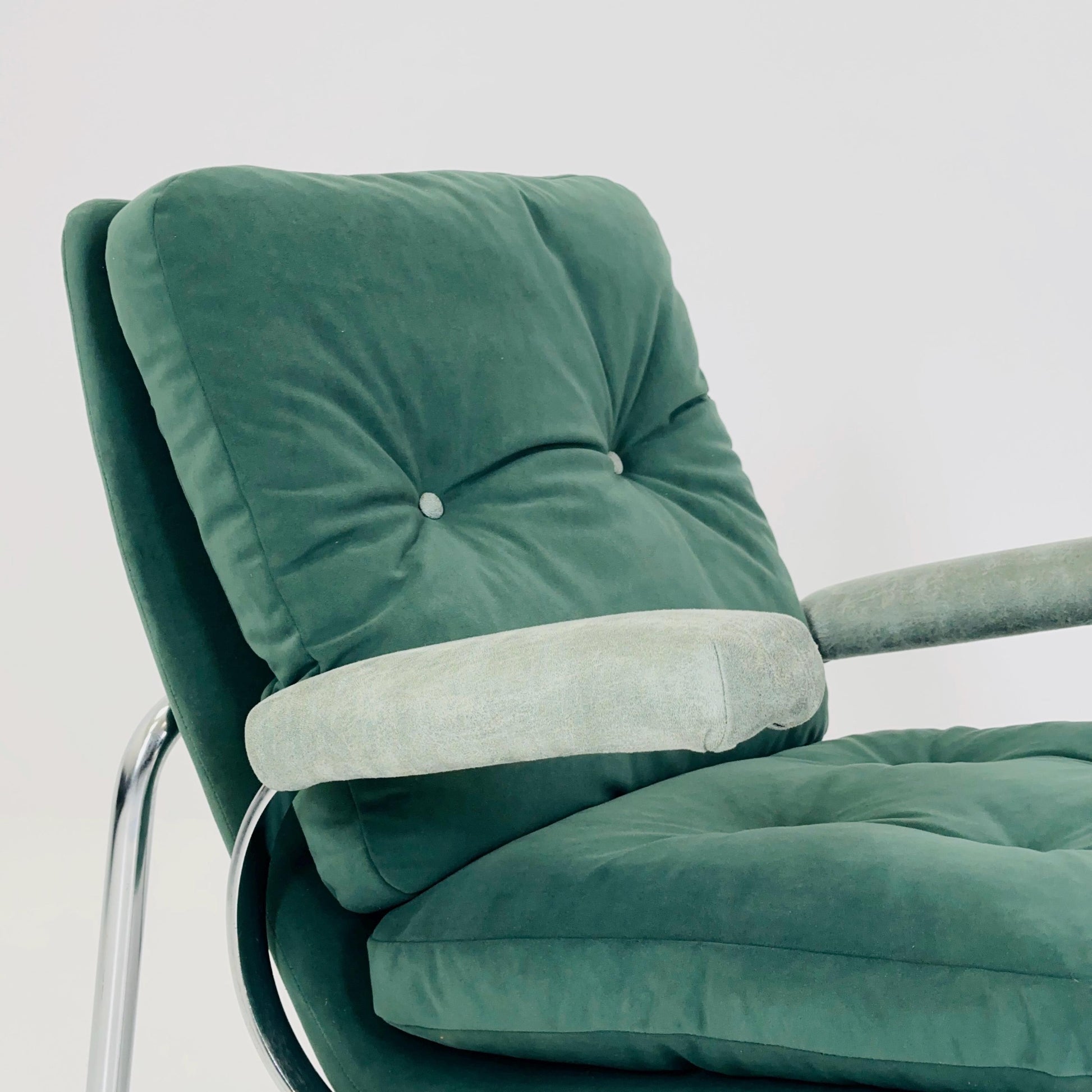 Mid century Bauhaus Lounge Armchair by Tacke Möbel, Germany, 1980s