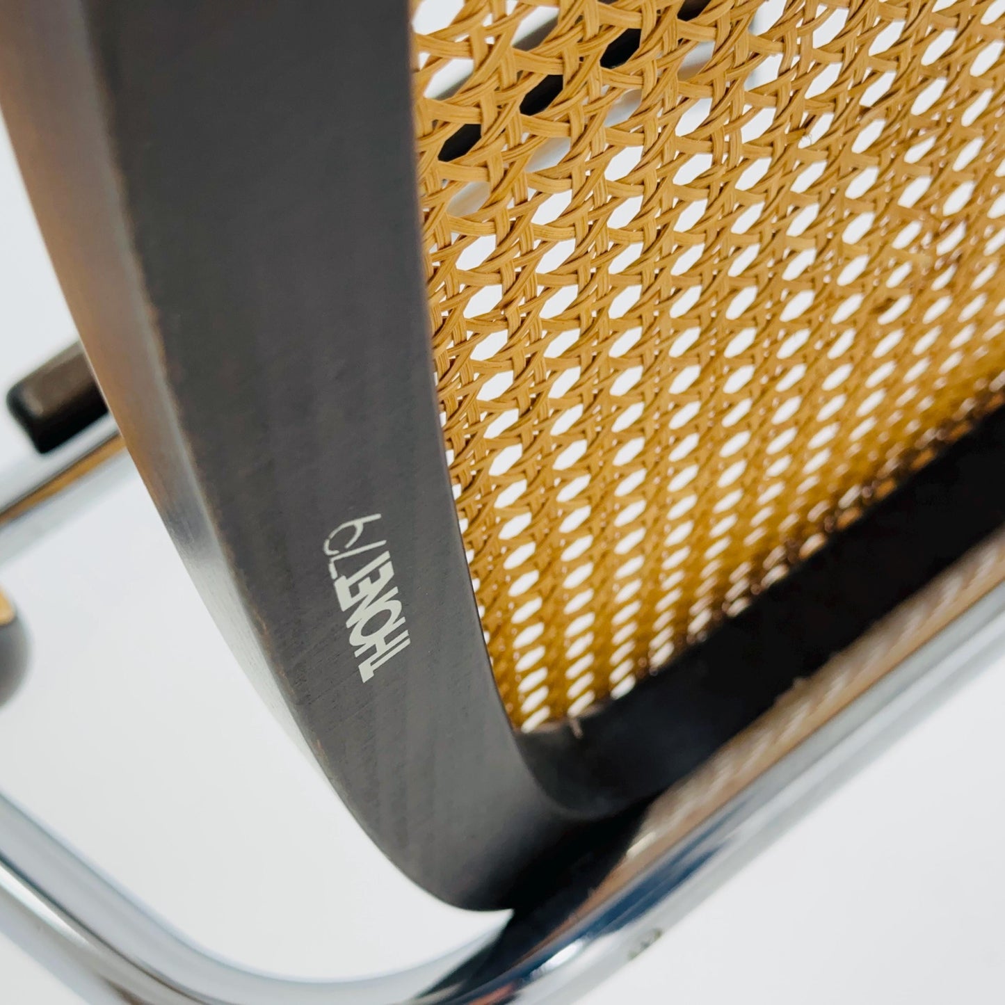 Mid century Original Cesca S64 Cantilever Armchair by Marcel Breuer, Bauhaus Design, Germany Thonet 1970s