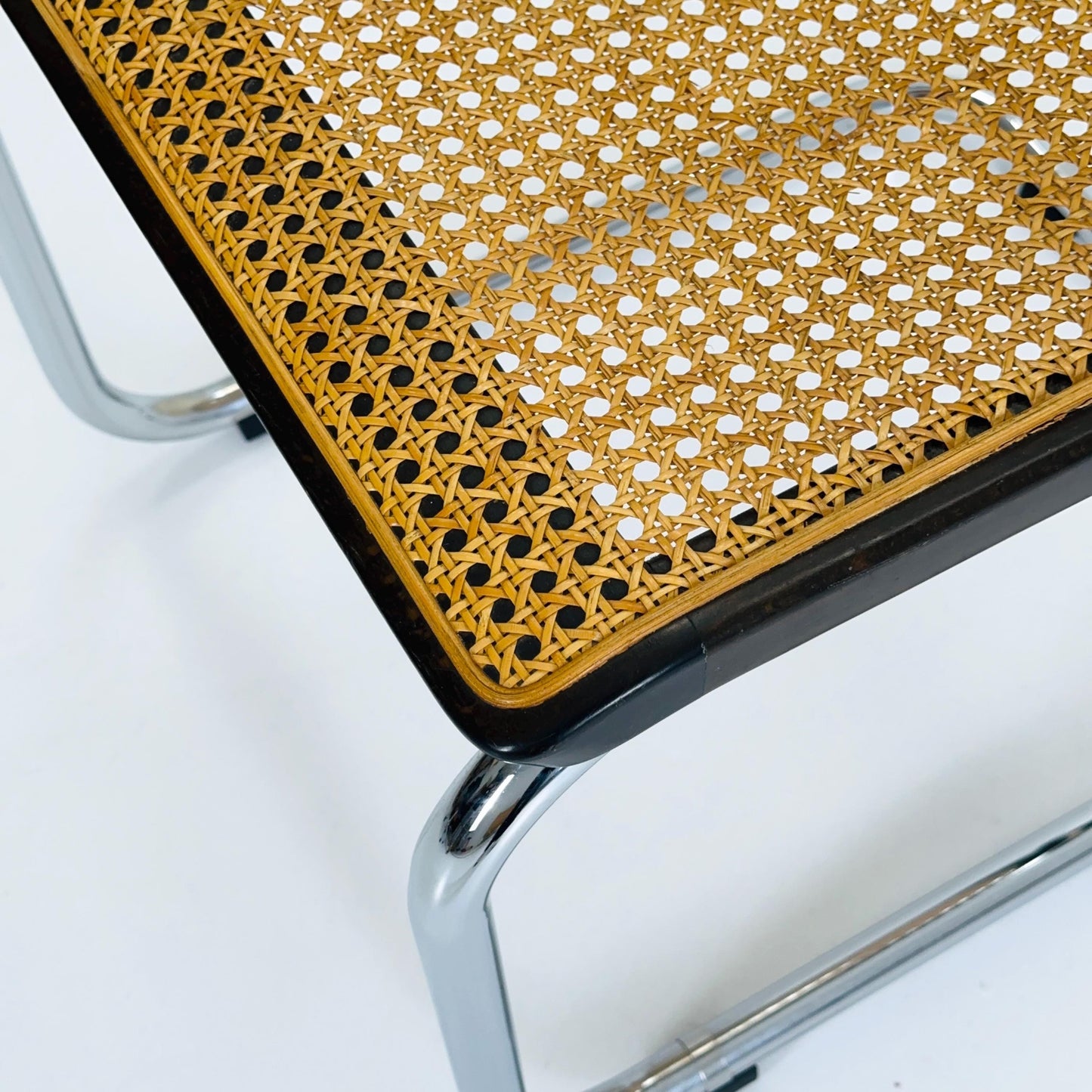 Mid century Original Cesca S64 Cantilever Armchair by Marcel Breuer, Bauhaus Design, Germany Thonet 1970s