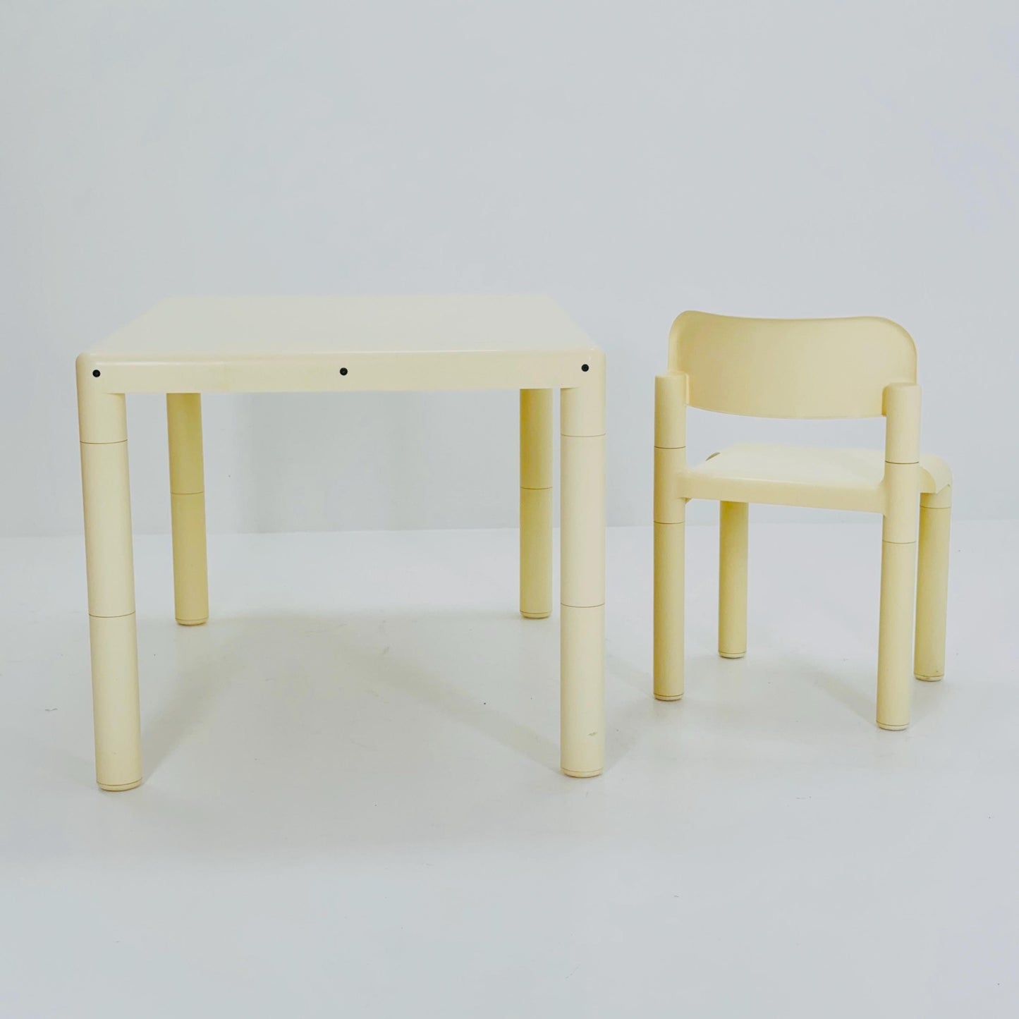Mid Century Eero Aarnio Space Age Desk Set – Table & Chair by UPO Furniture, Finland 1980s