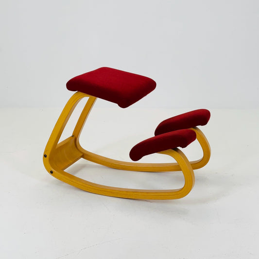 Mid century Peter Opsvik Stokke Varier Variable Balance ergonomic kneeling chair 1970s ,Norway