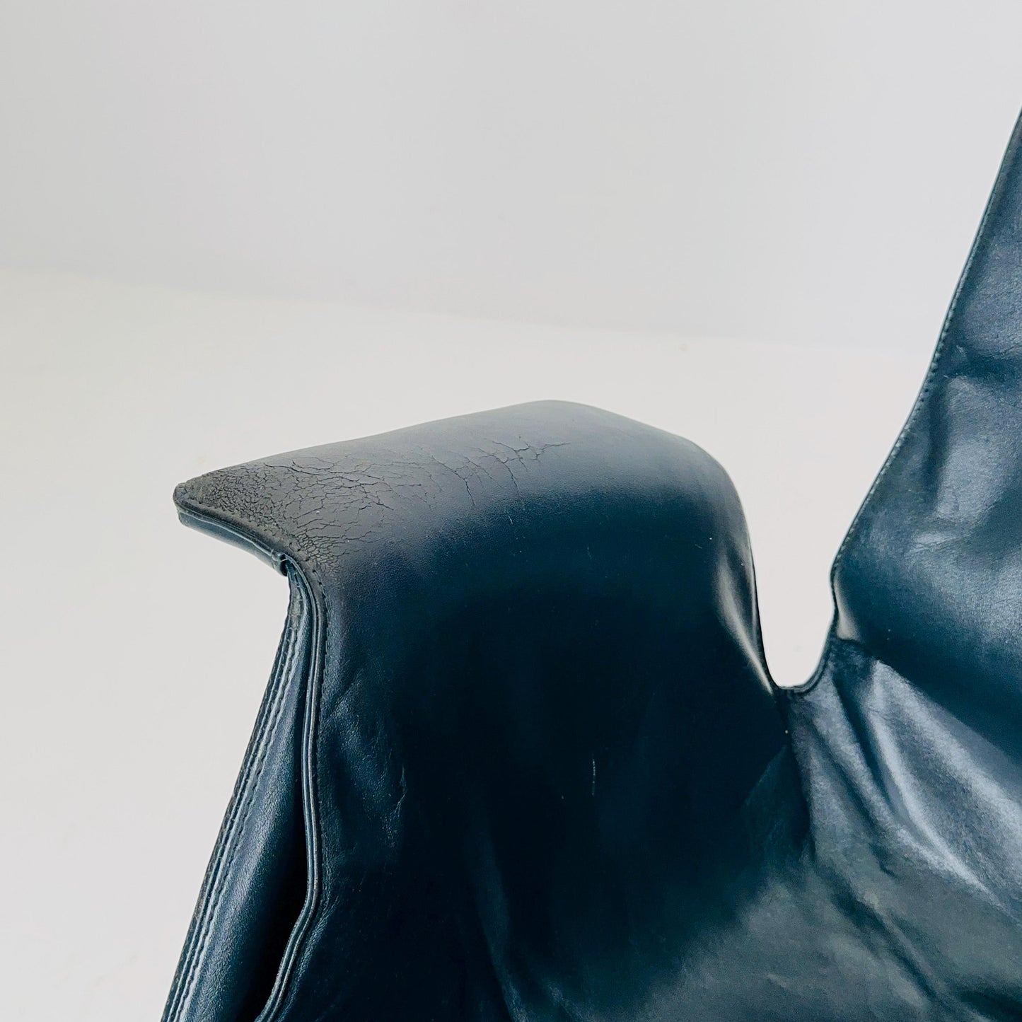 Mid centruy Tulip dark green Desk Chair Modell 6727 by Preben Fabricius & Jørgen Kastholm – for Walter Knoll, 1960s by Kill