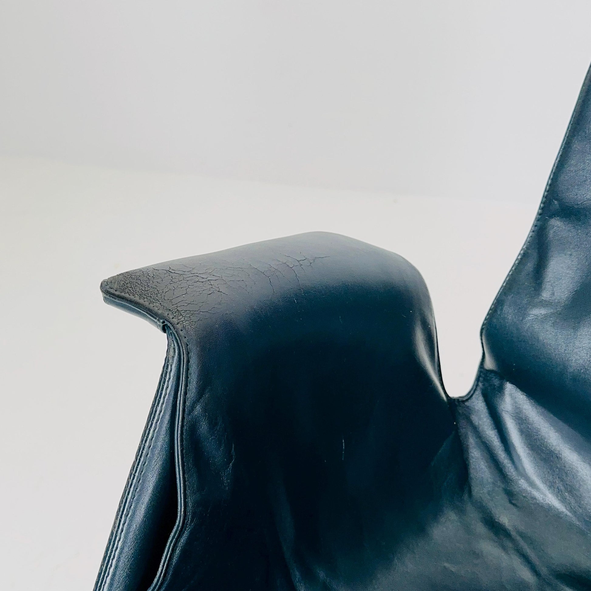 Mid centruy Tulip dark green Desk Chair Modell 6727 by Preben Fabricius & Jørgen Kastholm – for Walter Knoll, 1960s by Kill