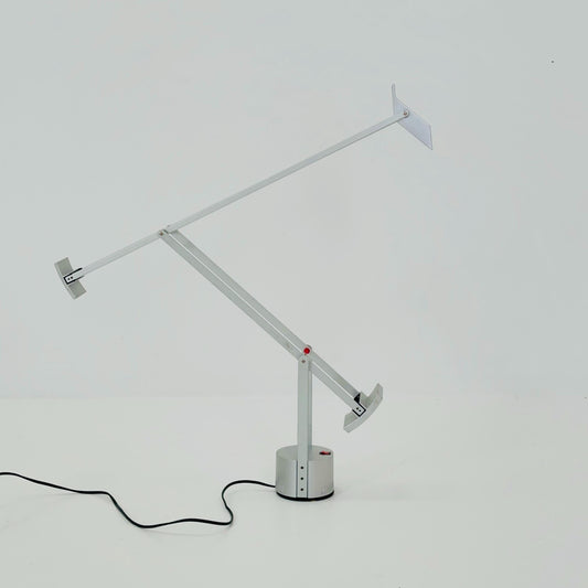 Mid century Silver Italian Tizio Table Lamp by Richard Sapper for Artemide – 1970s Italy