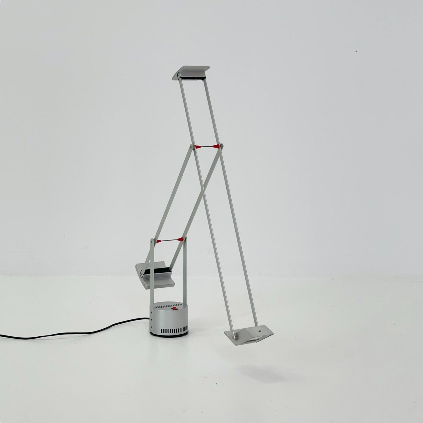 Mid century Silver Italian Tizio Table Lamp by Richard Sapper for Artemide – 1970s Italy