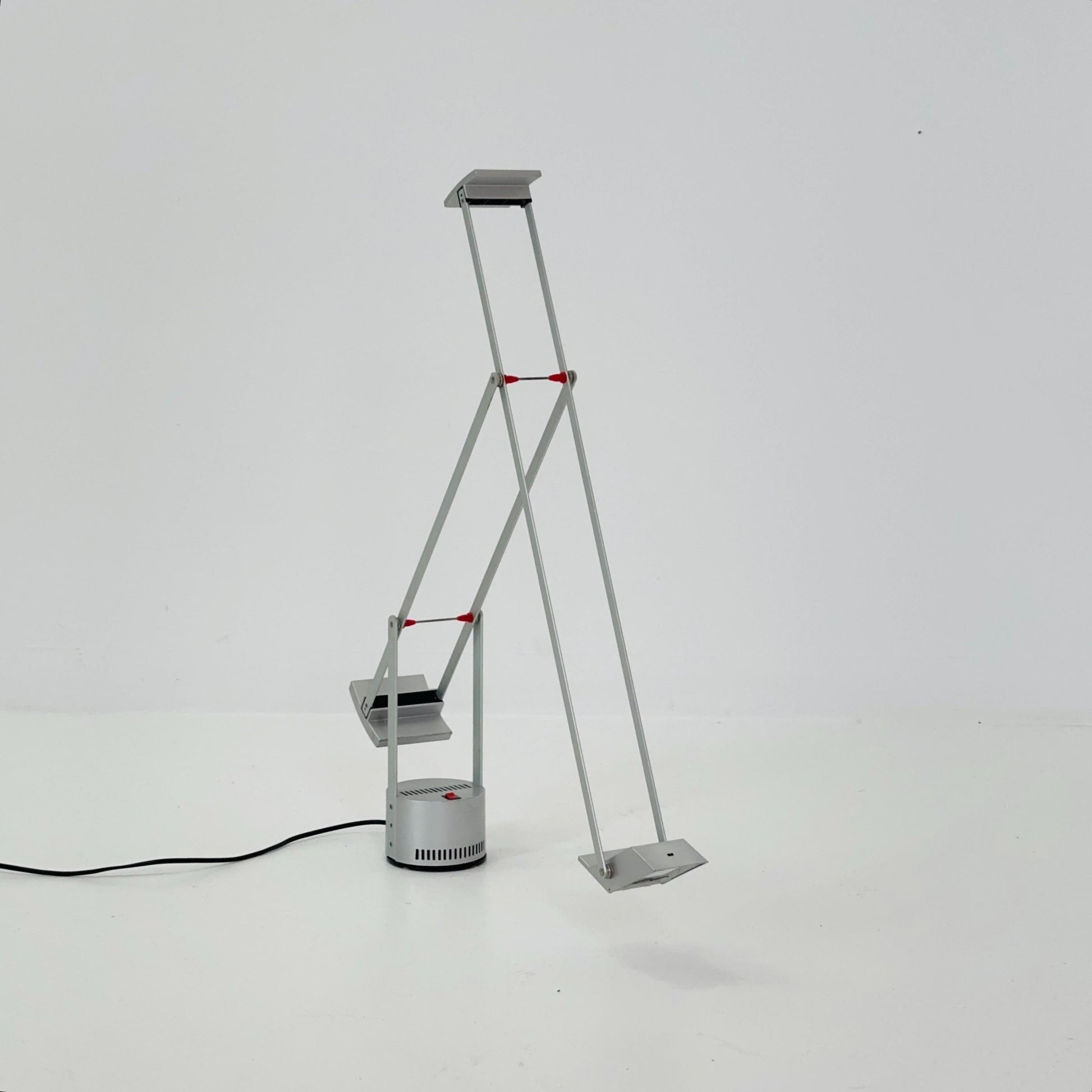 Mid century Silver Italian Tizio Table Lamp by Richard Sapper for Artemide – 1970s Italy