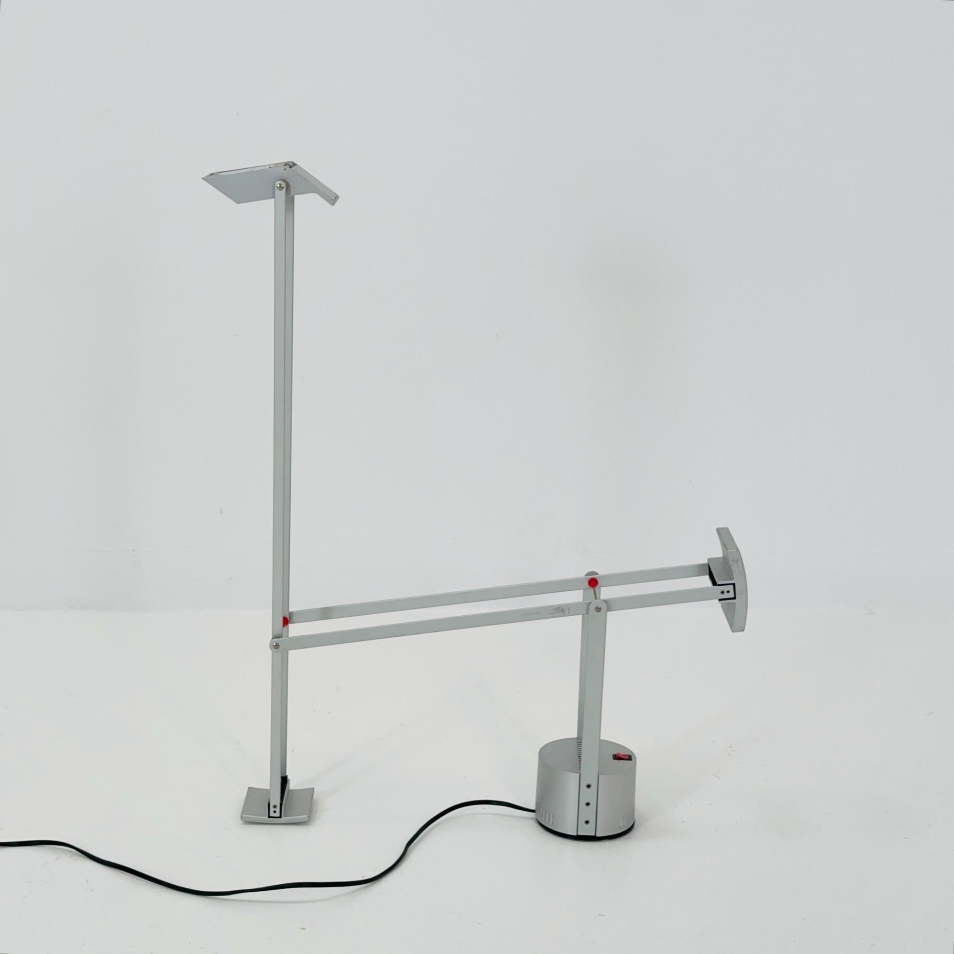 Mid century Silver Italian Tizio Table Lamp by Richard Sapper for Artemide – 1970s Italy