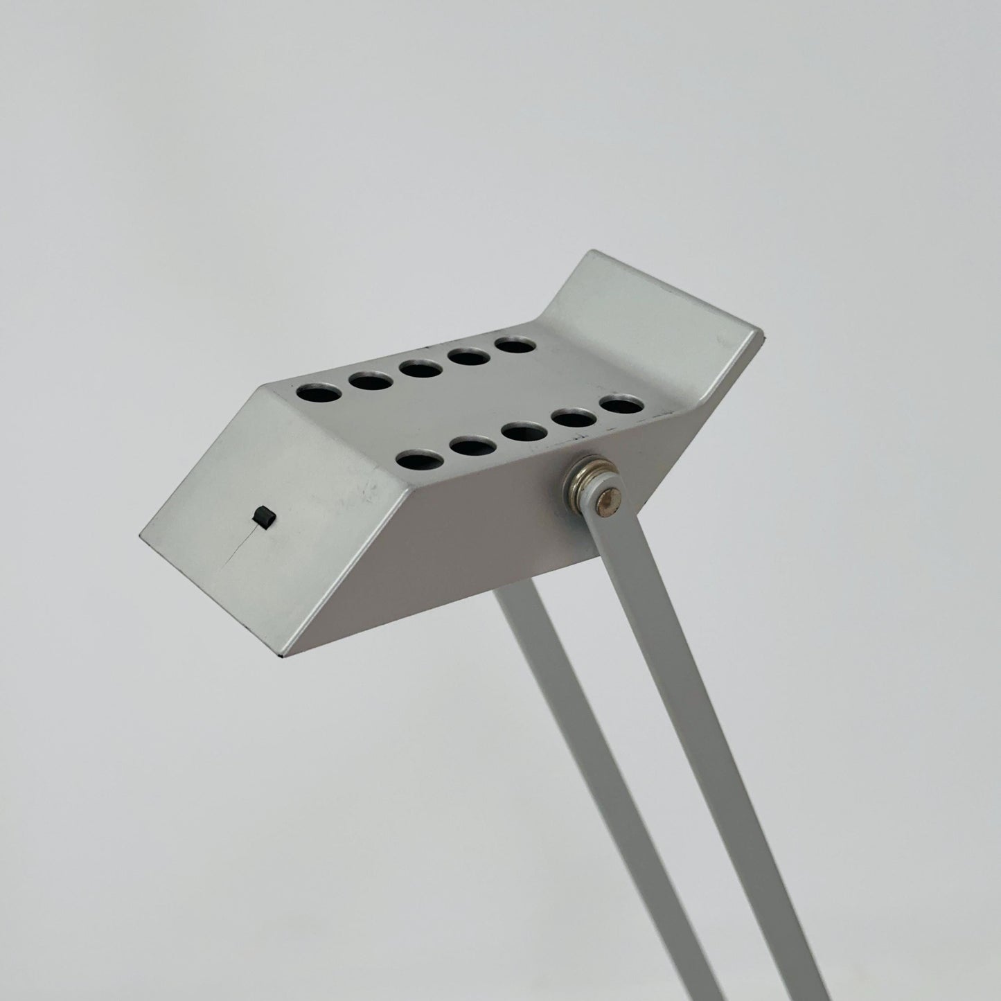 Mid century Silver Italian Tizio Table Lamp by Richard Sapper for Artemide – 1970s Italy