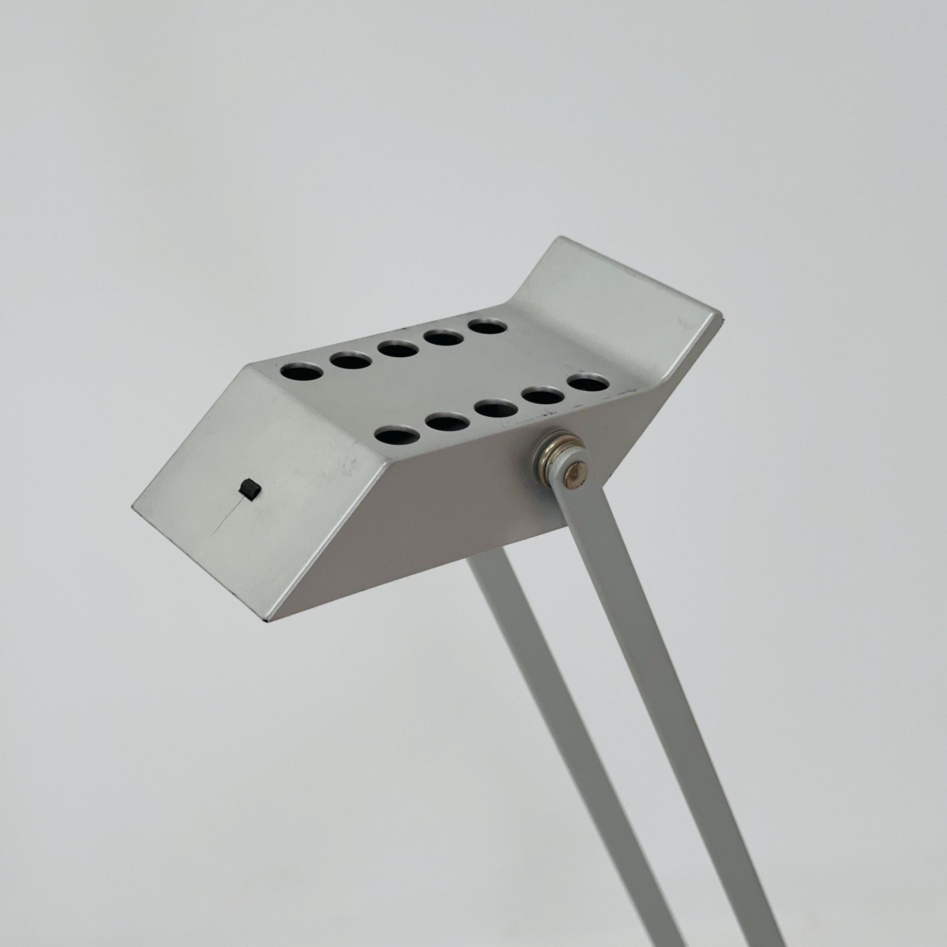 Mid century Silver Italian Tizio Table Lamp by Richard Sapper for Artemide – 1970s Italy