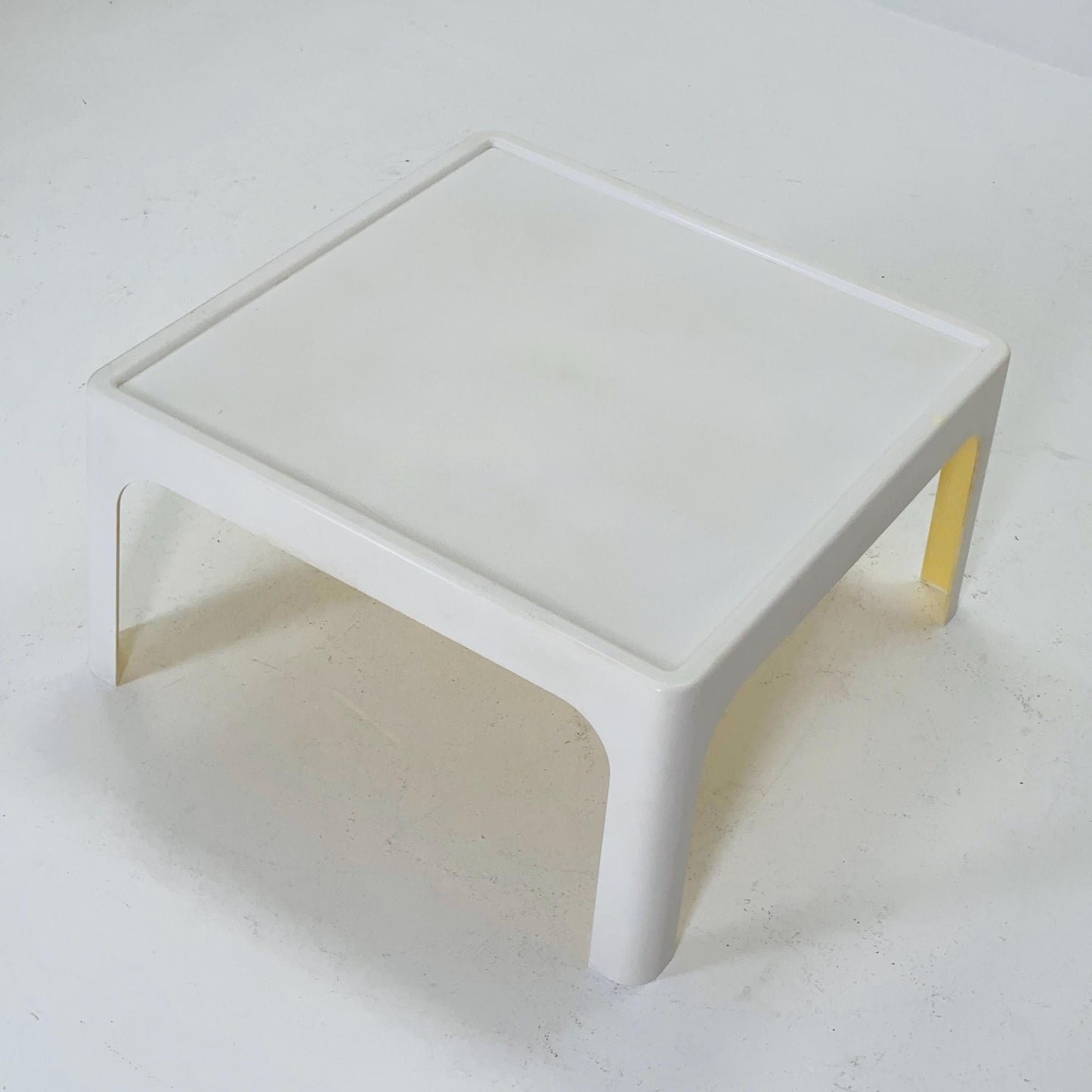 Mid-Century Space Age Acrylic Coffee Table by Oskar Winkler for Lohr A., W. Germany, 1970s