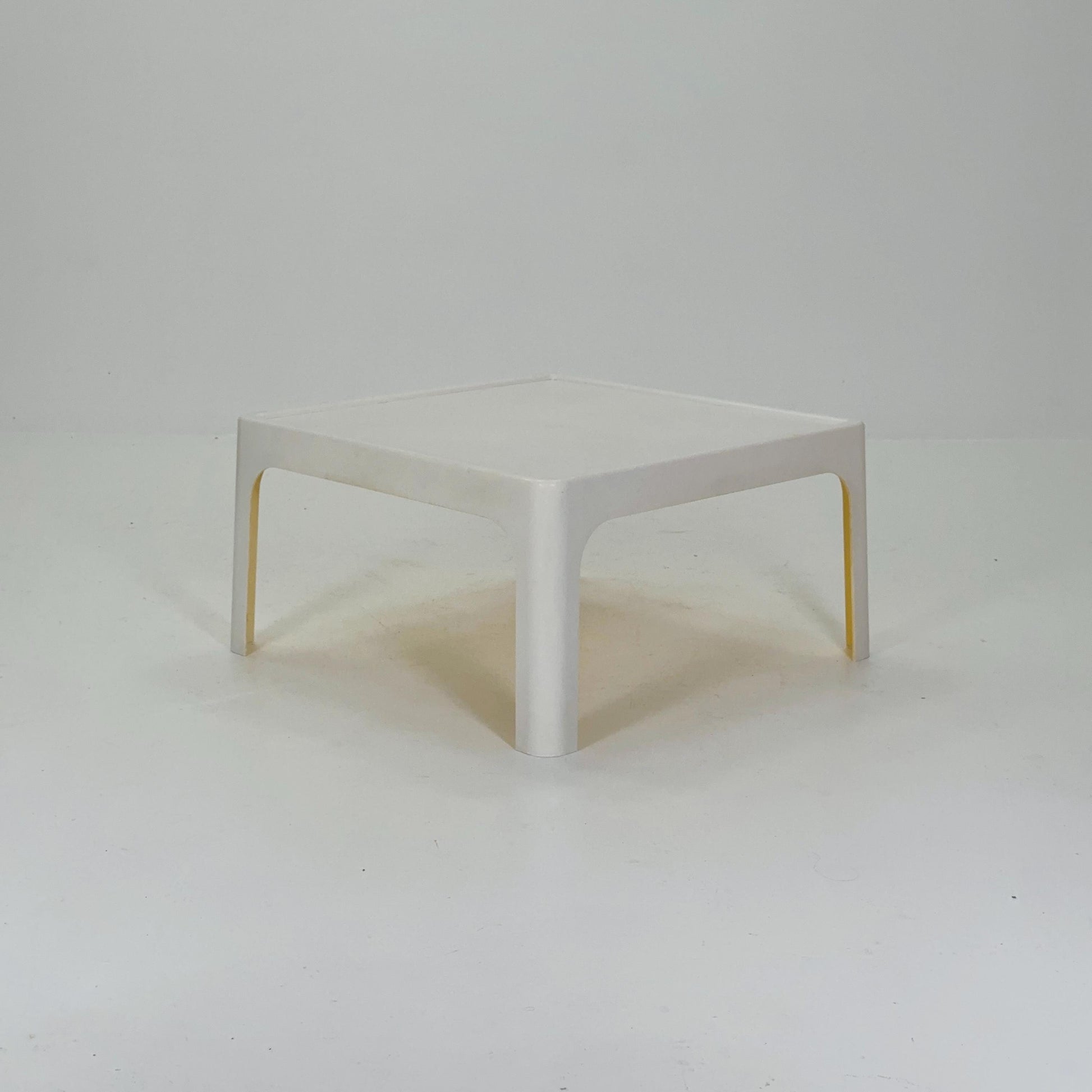 Mid-Century Space Age Acrylic Coffee Table by Oskar Winkler for Lohr A., W. Germany, 1970s