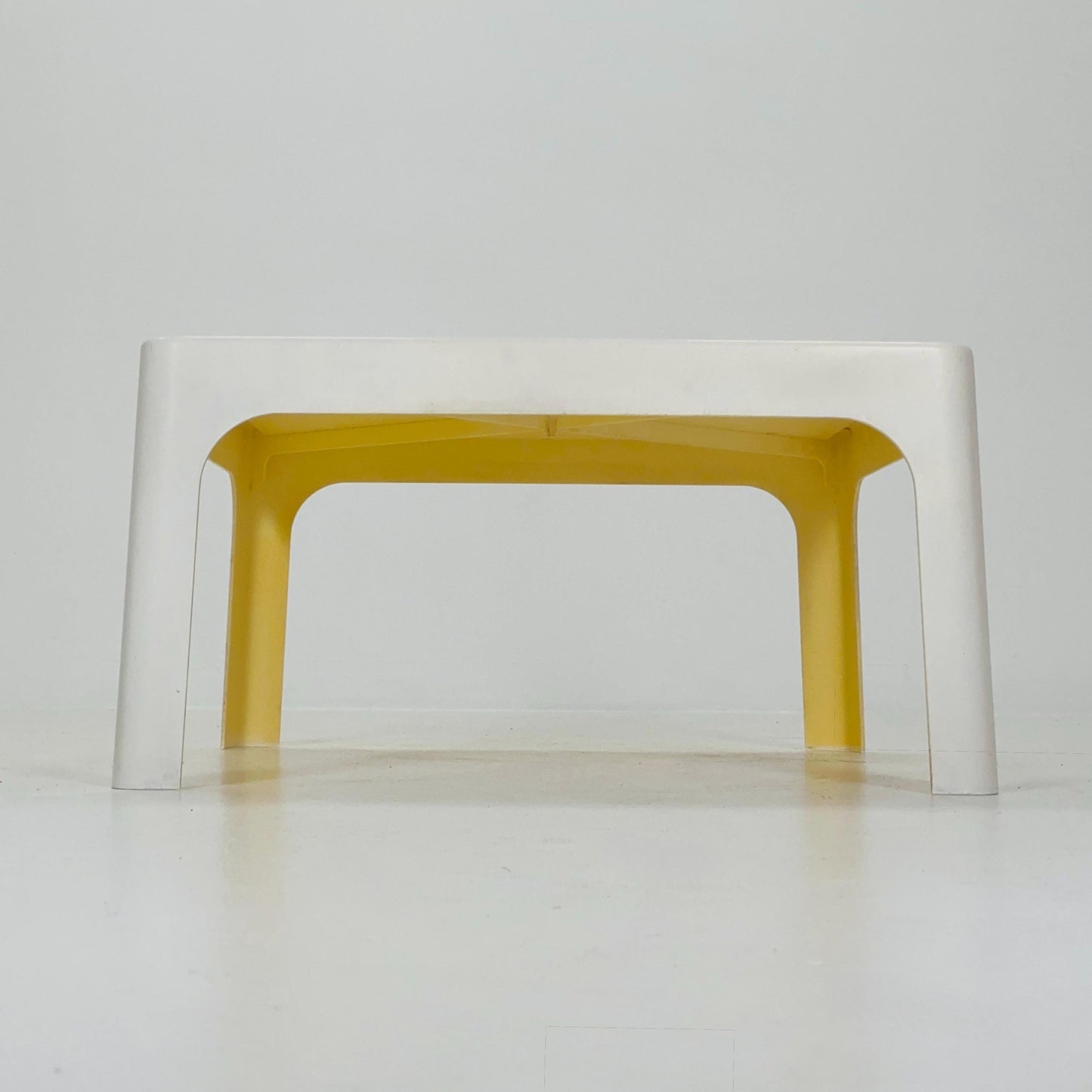 Mid-Century Space Age Acrylic Coffee Table by Oskar Winkler for Lohr A., W. Germany, 1970s