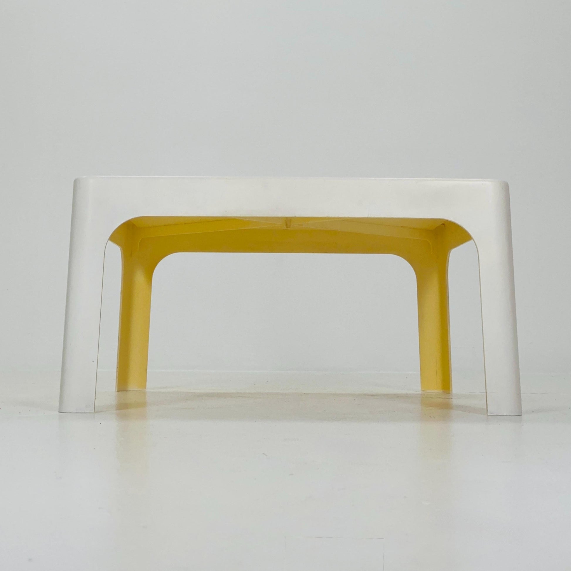 Mid-Century Space Age Acrylic Coffee Table by Oskar Winkler for Lohr A., W. Germany, 1970s