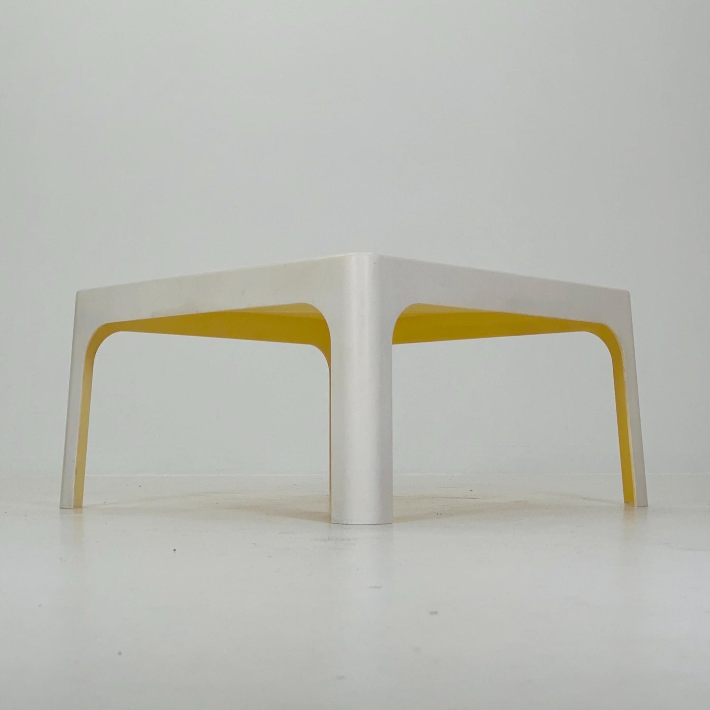 Mid-Century Space Age Acrylic Coffee Table by Oskar Winkler for Lohr A., W. Germany, 1970s