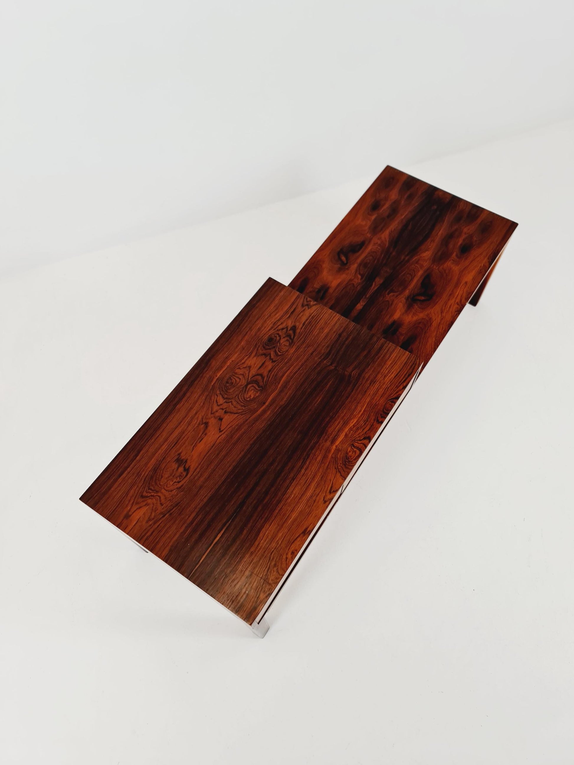 Danish teak & Rosewood telefon table/ hallway table Wards Ateljer AB Denmark, 1960s