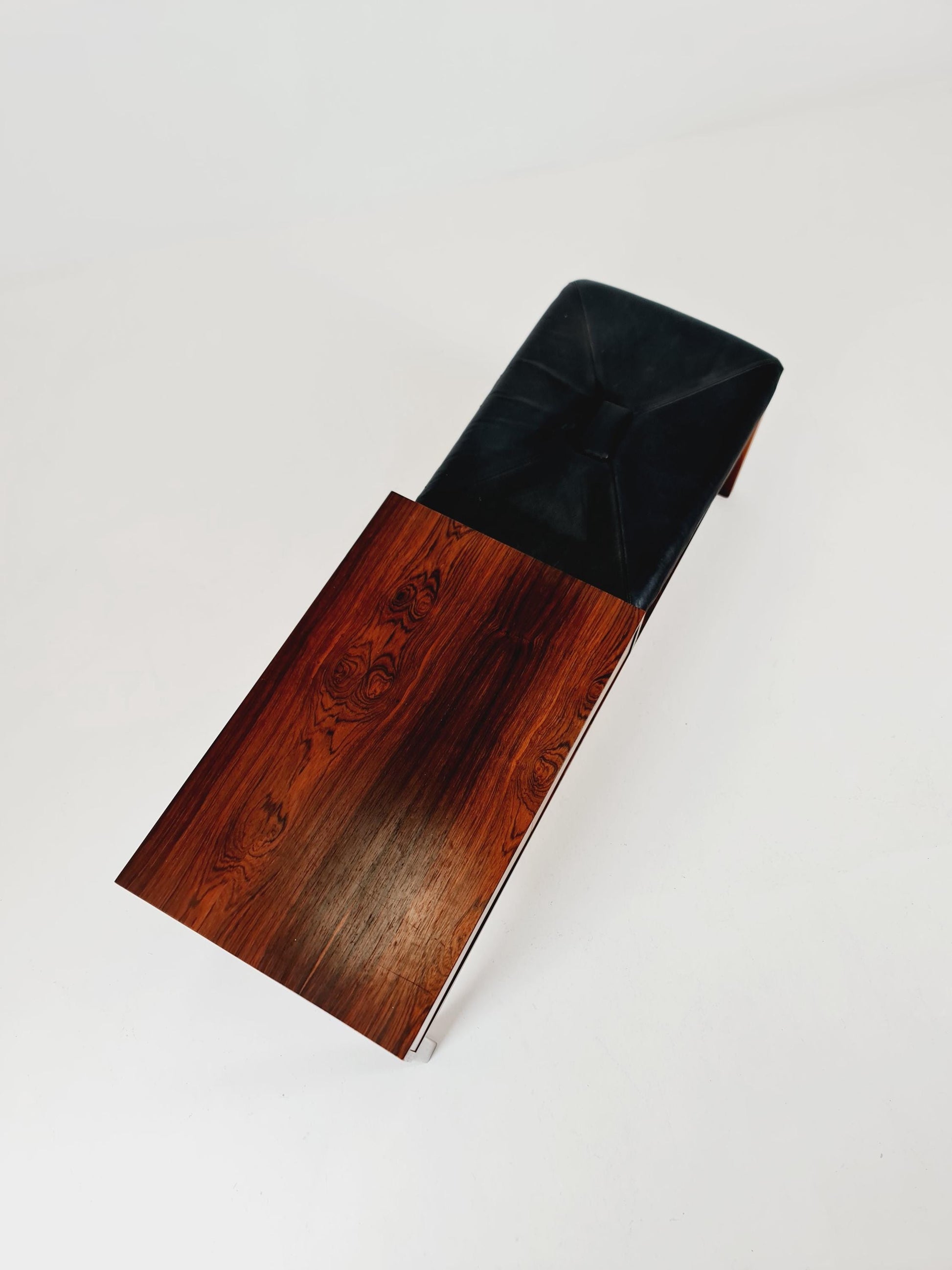 Danish teak & Rosewood telefon table/ hallway table Wards Ateljer AB Denmark, 1960s