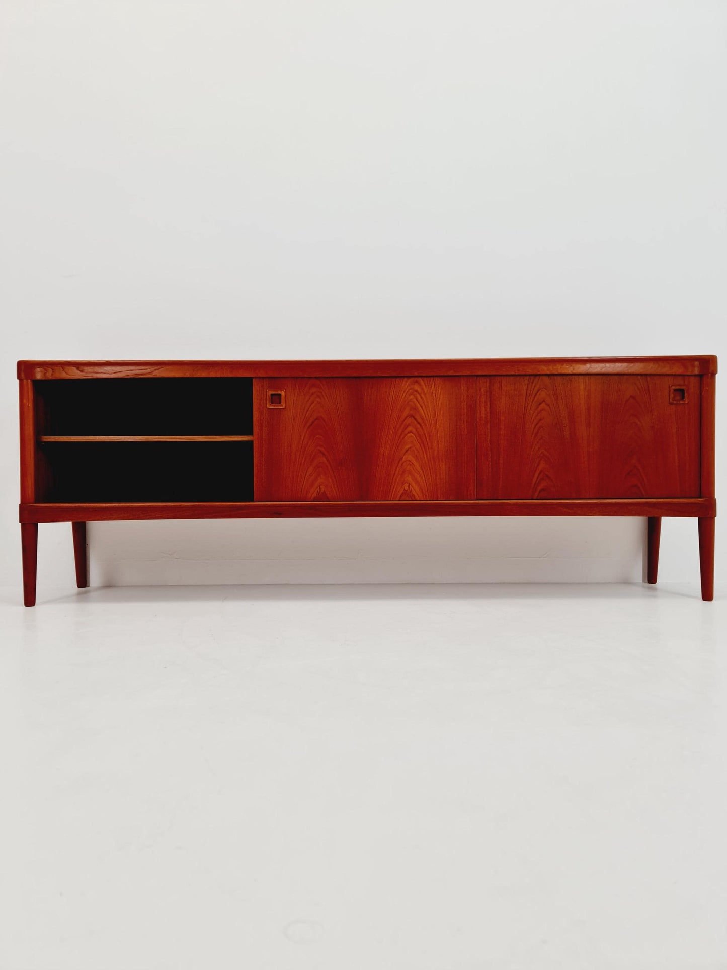Danish Teak Sideboard by H.W Klein for Bramin, 1960s