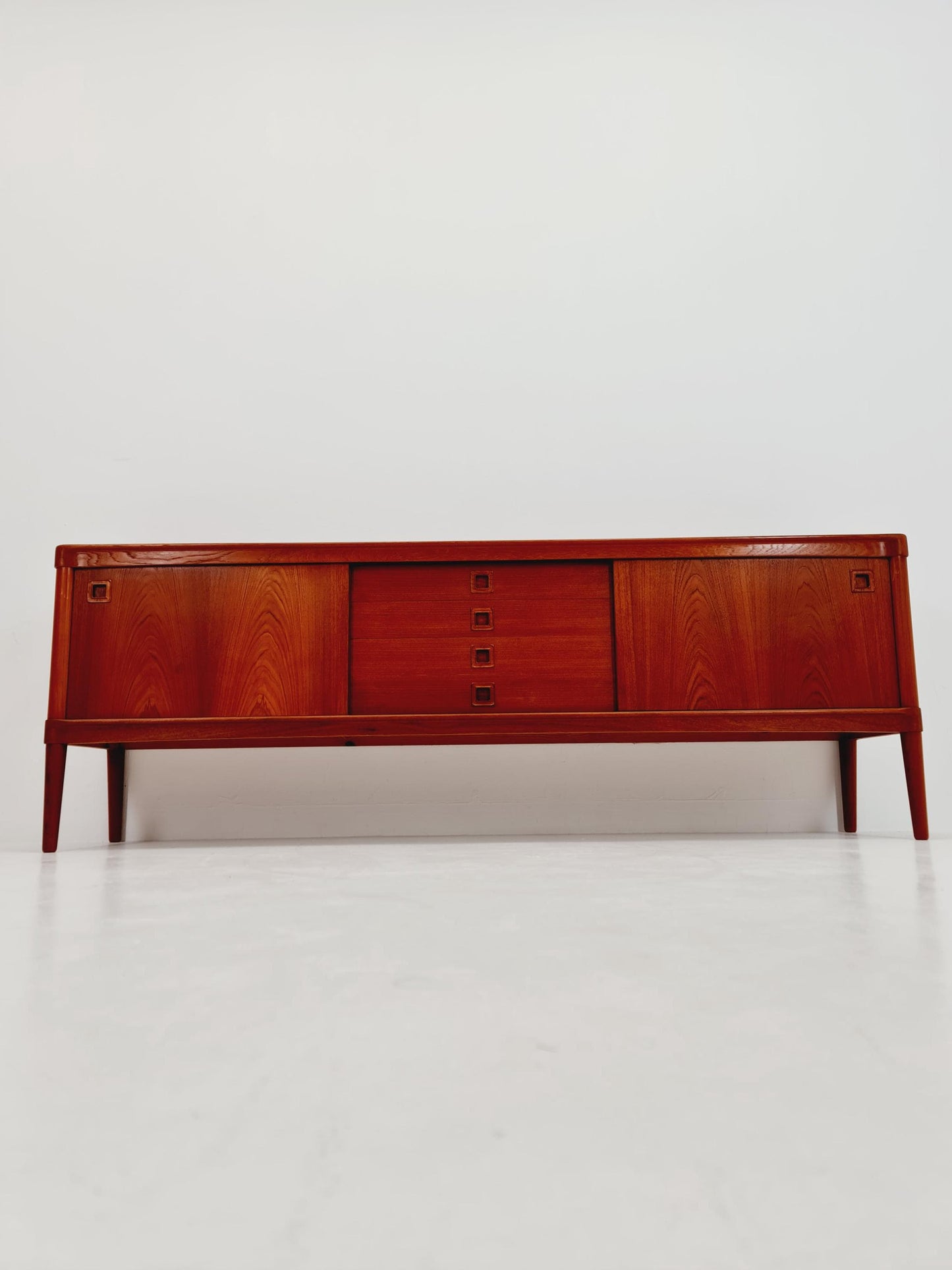 Danish Teak Sideboard by H.W Klein for Bramin, 1960s