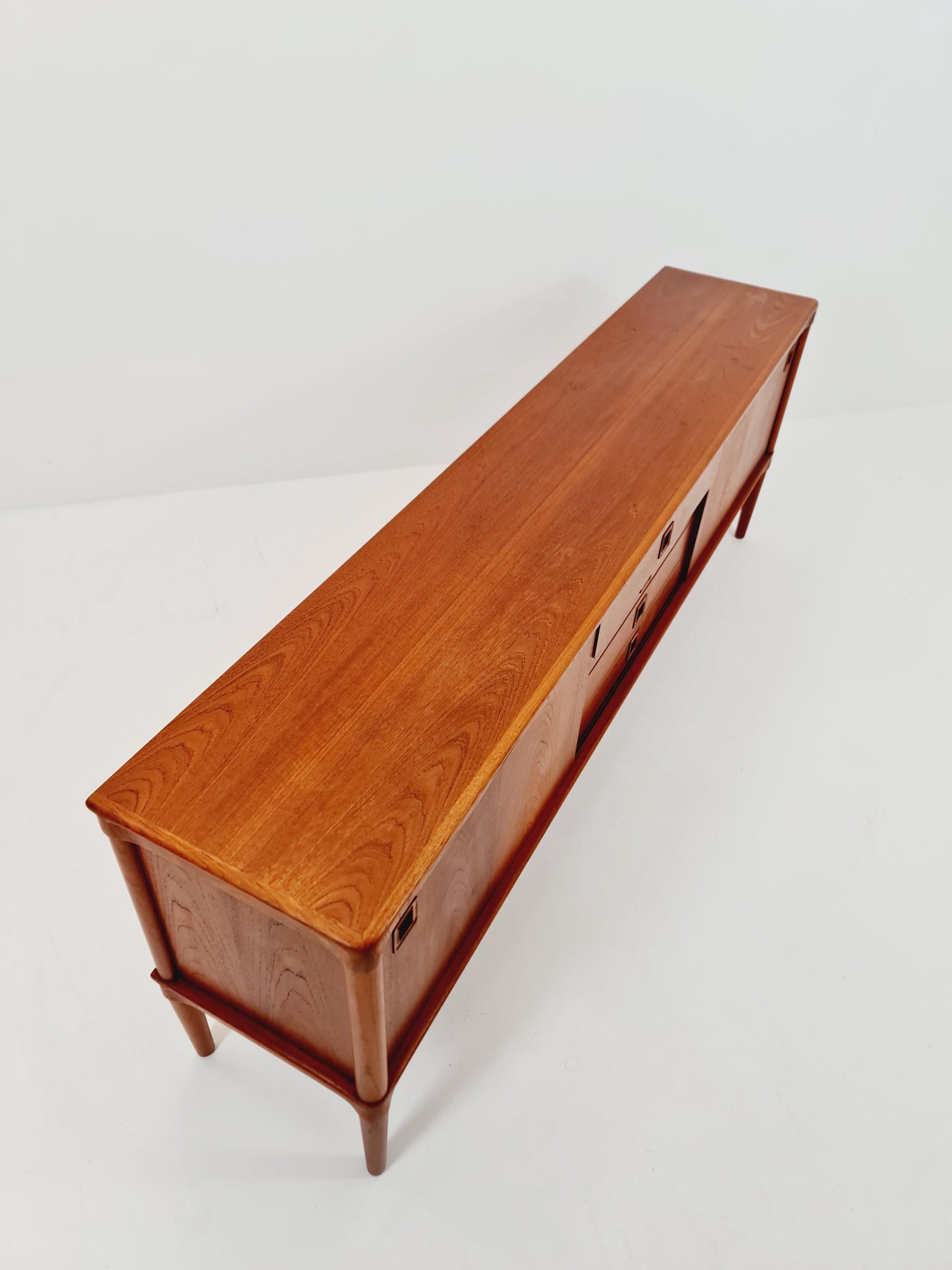 Danish Teak Sideboard by H.W Klein for Bramin, 1960s
