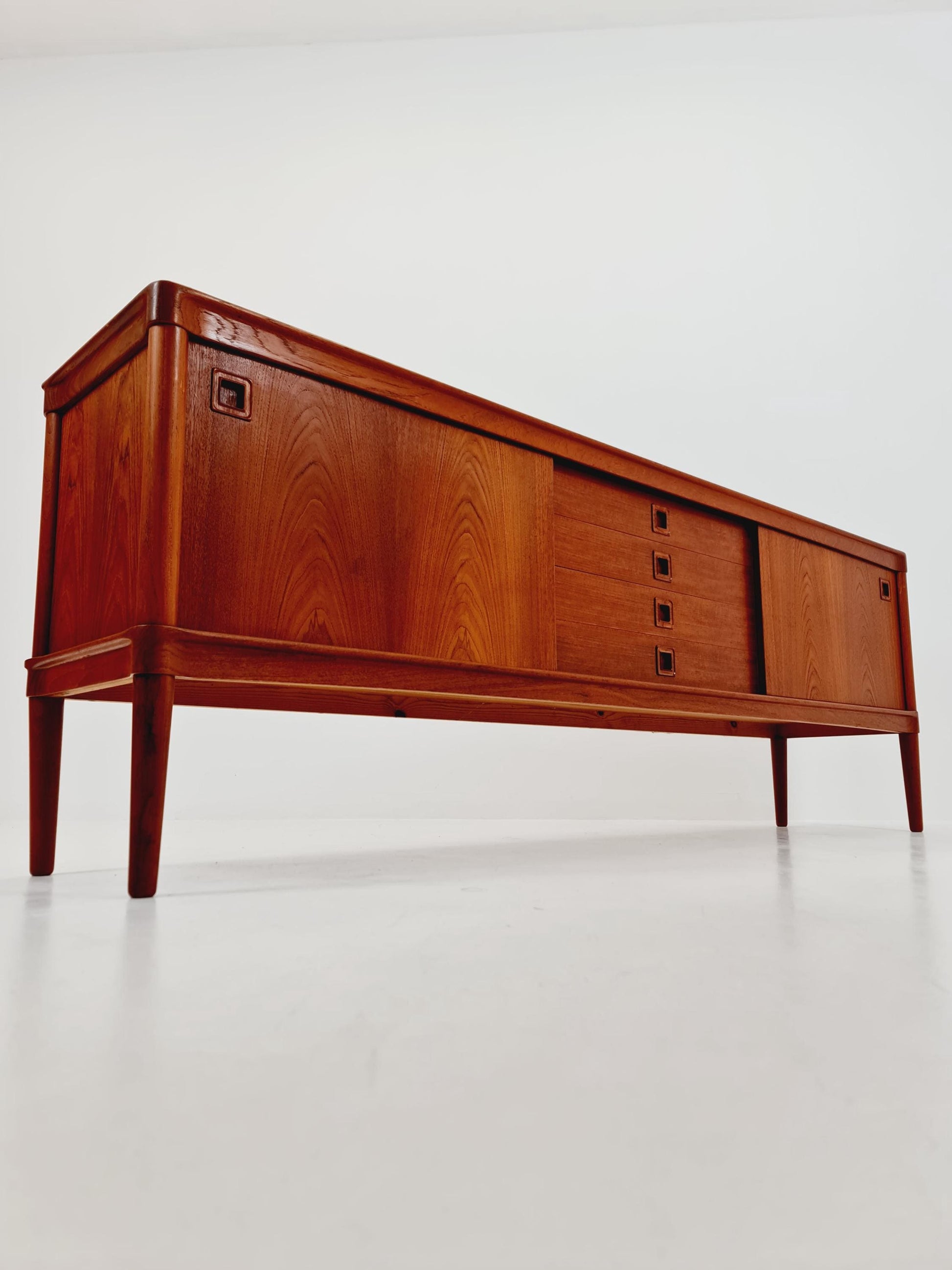 Danish Teak Sideboard by H.W Klein for Bramin, 1960s