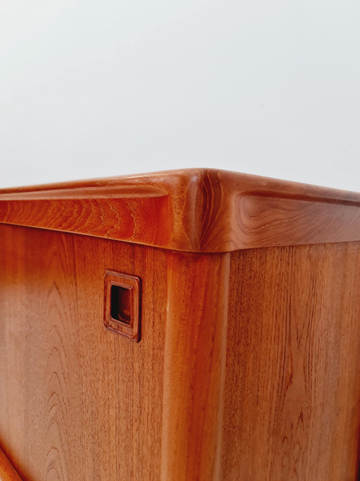 Danish Teak Sideboard by H.W Klein for Bramin, 1960s