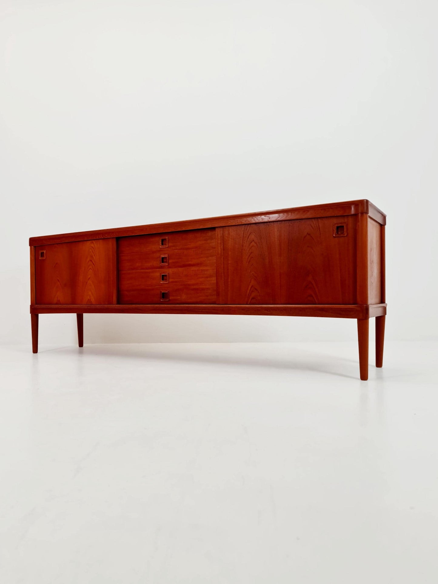 Danish Teak Sideboard by H.W Klein for Bramin, 1960s