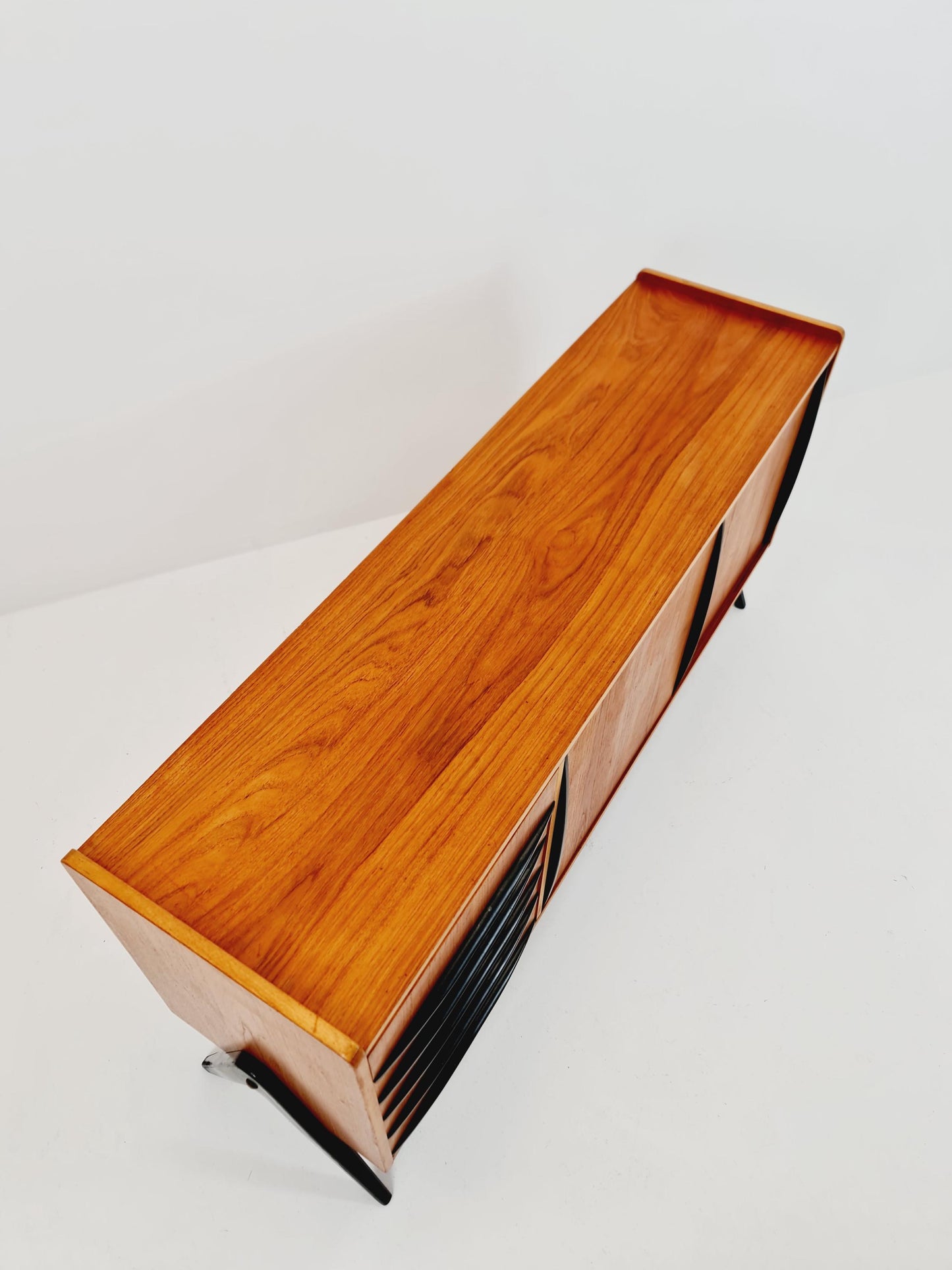 Rare Mid century Swedish Teak Sideboard by Bengt Ruda for Nordiska Kompaniet , 1960s