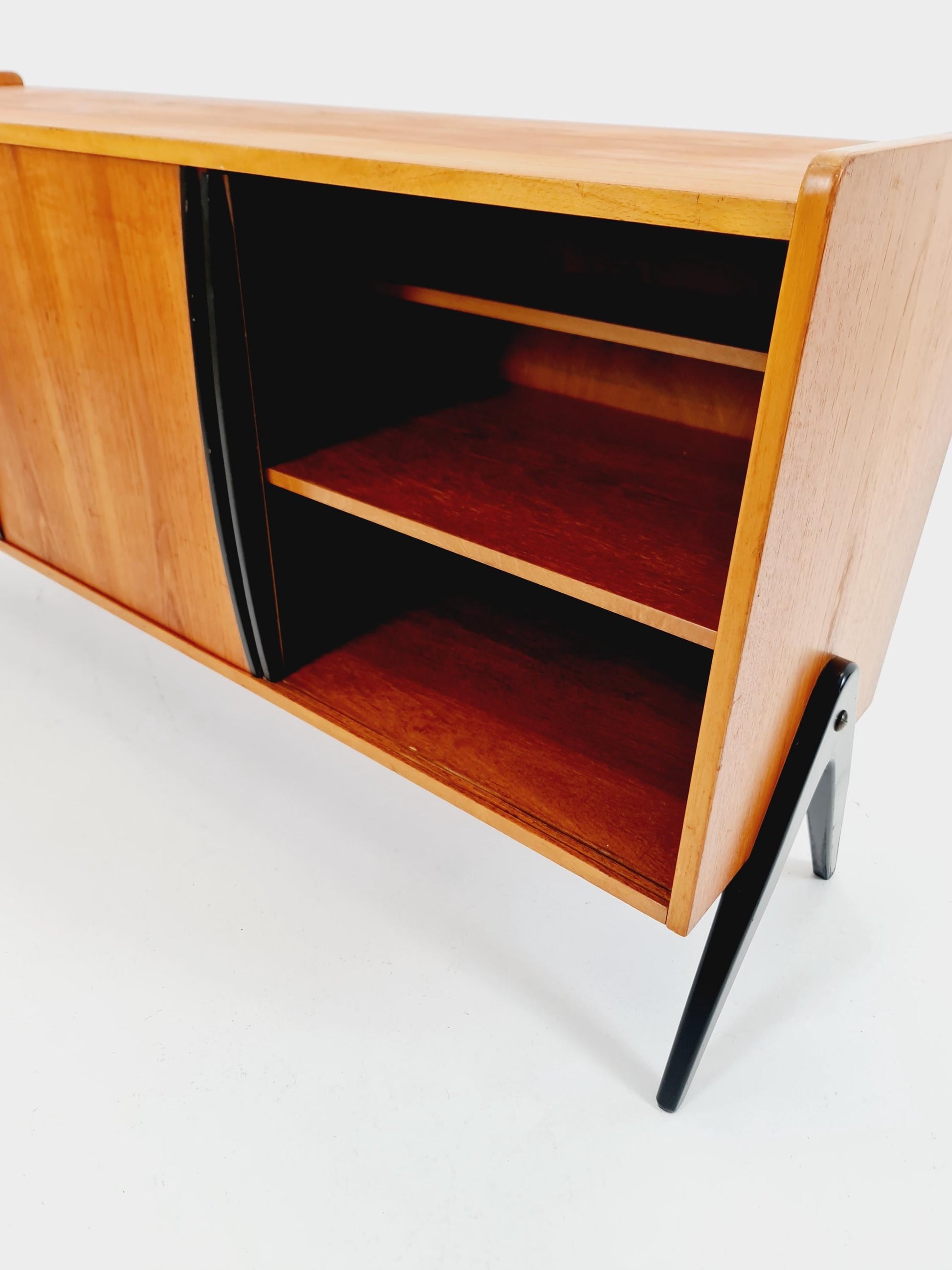 Rare Mid century Swedish Teak Sideboard by Bengt Ruda for Nordiska Kompaniet , 1960s