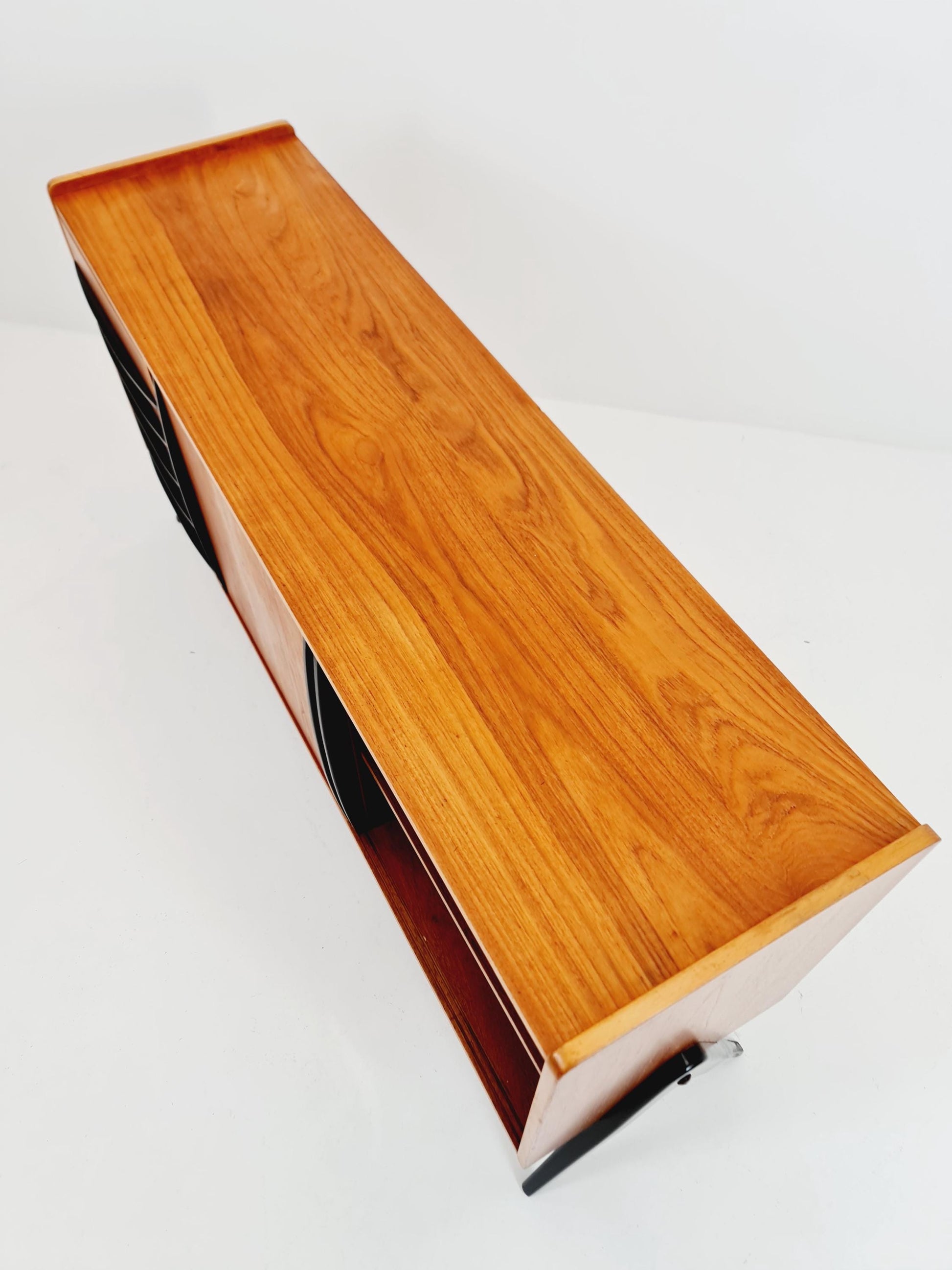 Rare Mid century Swedish Teak Sideboard by Bengt Ruda for Nordiska Kompaniet , 1960s