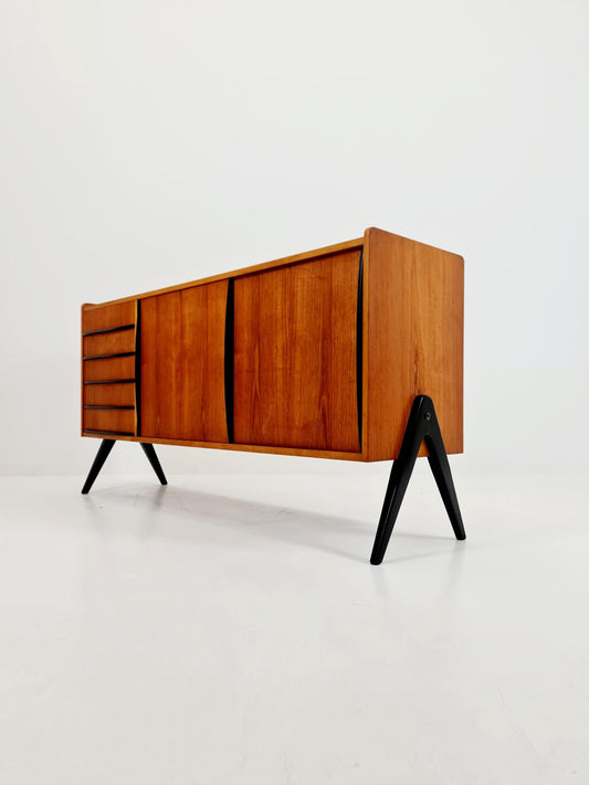 Rare Mid century Swedish Teak Sideboard by Bengt Ruda for Nordiska Kompaniet , 1960s