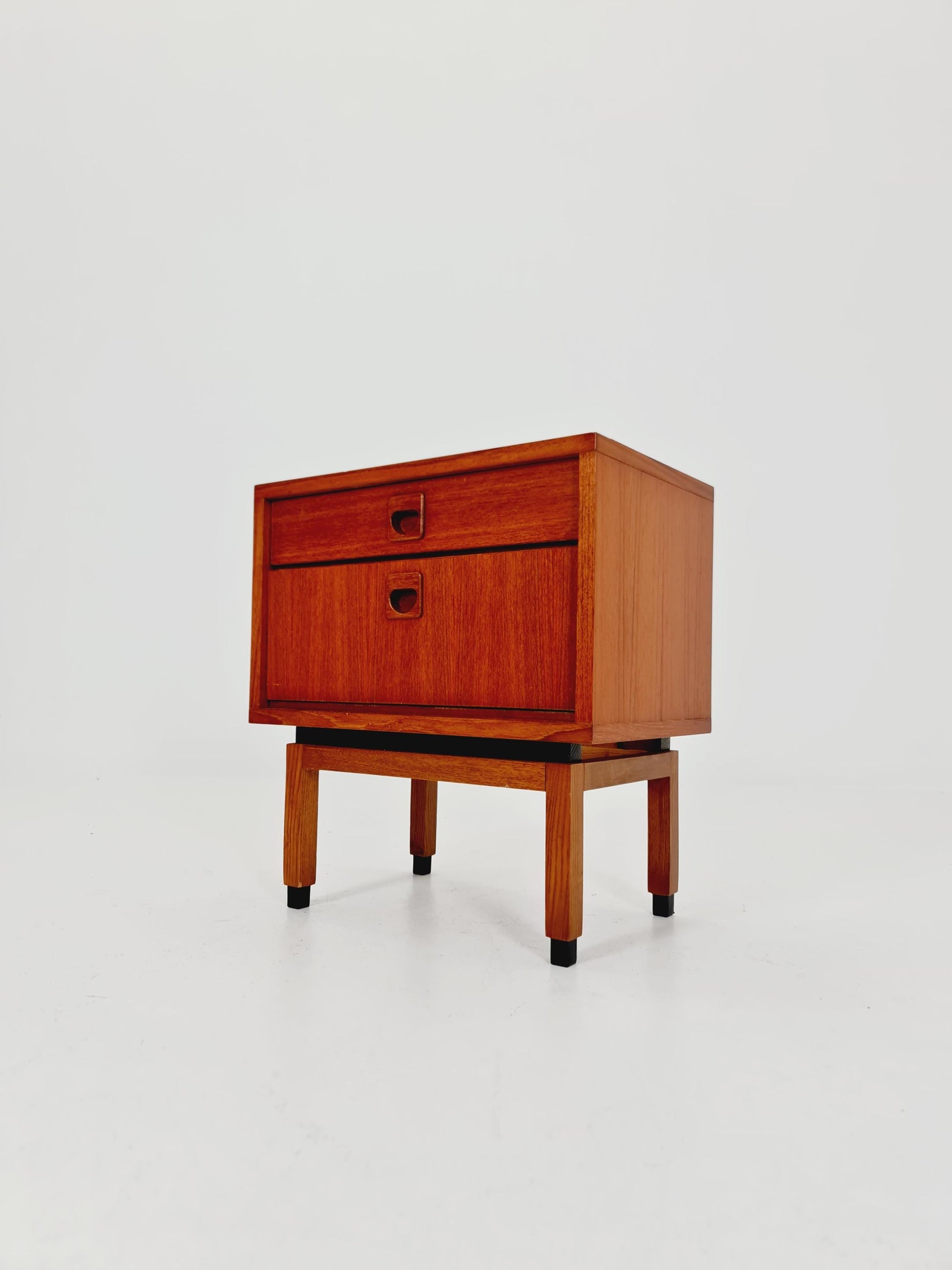 Midcentury Danish teak Side table/ Bedside table, 1960s