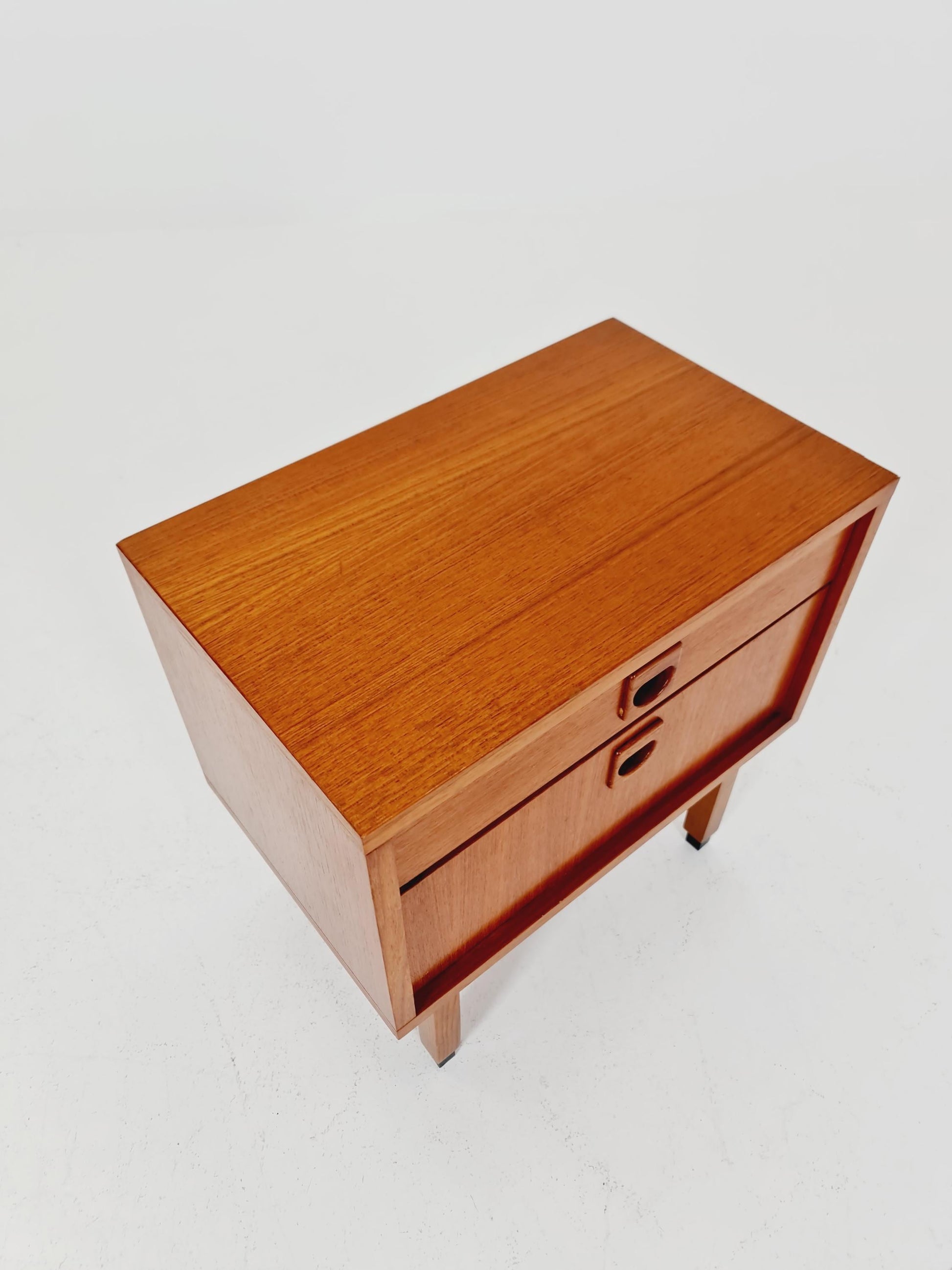 Midcentury Danish teak Side table/ Bedside table, 1960s