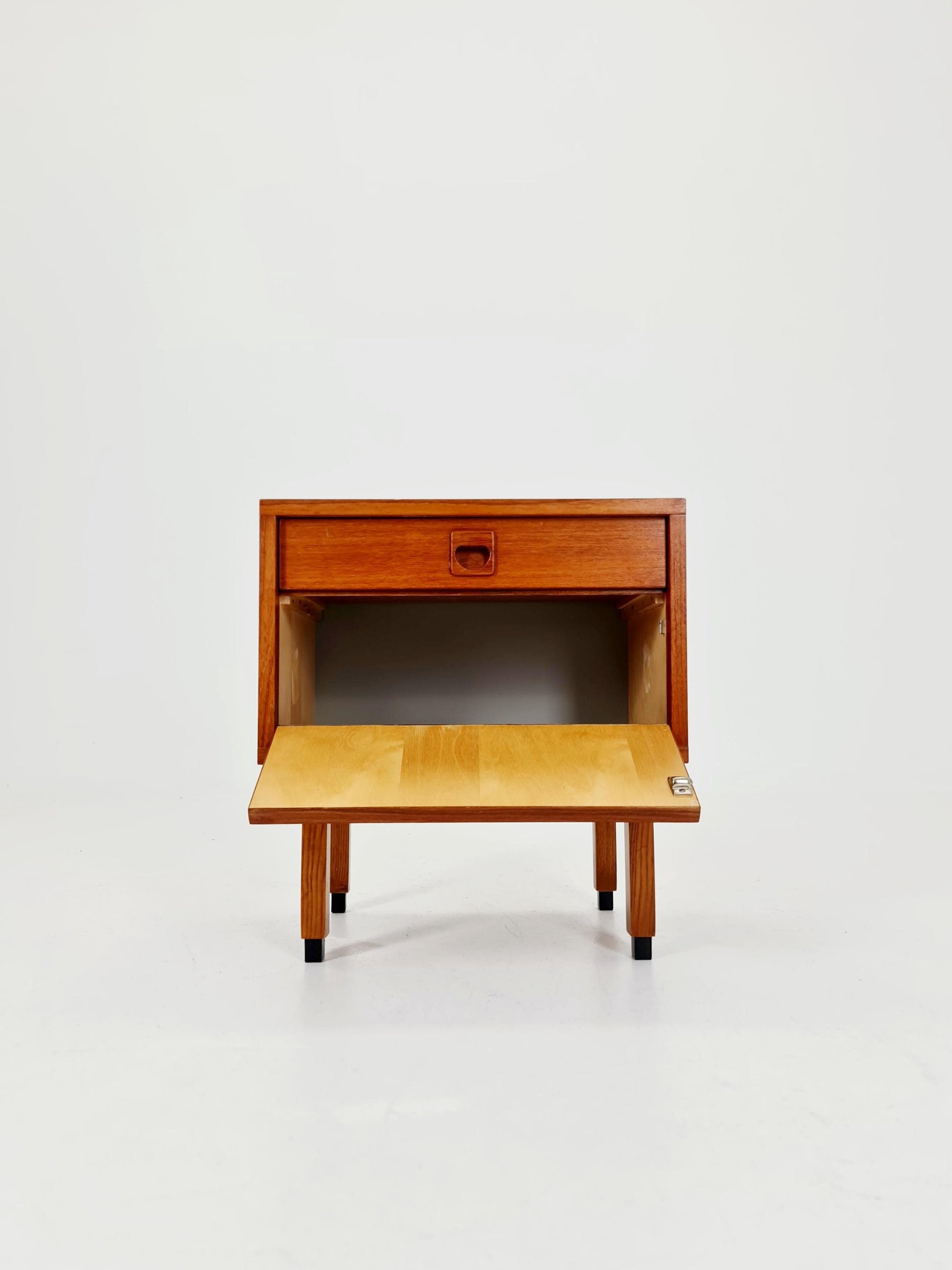 Midcentury Danish teak Side table/ Bedside table, 1960s