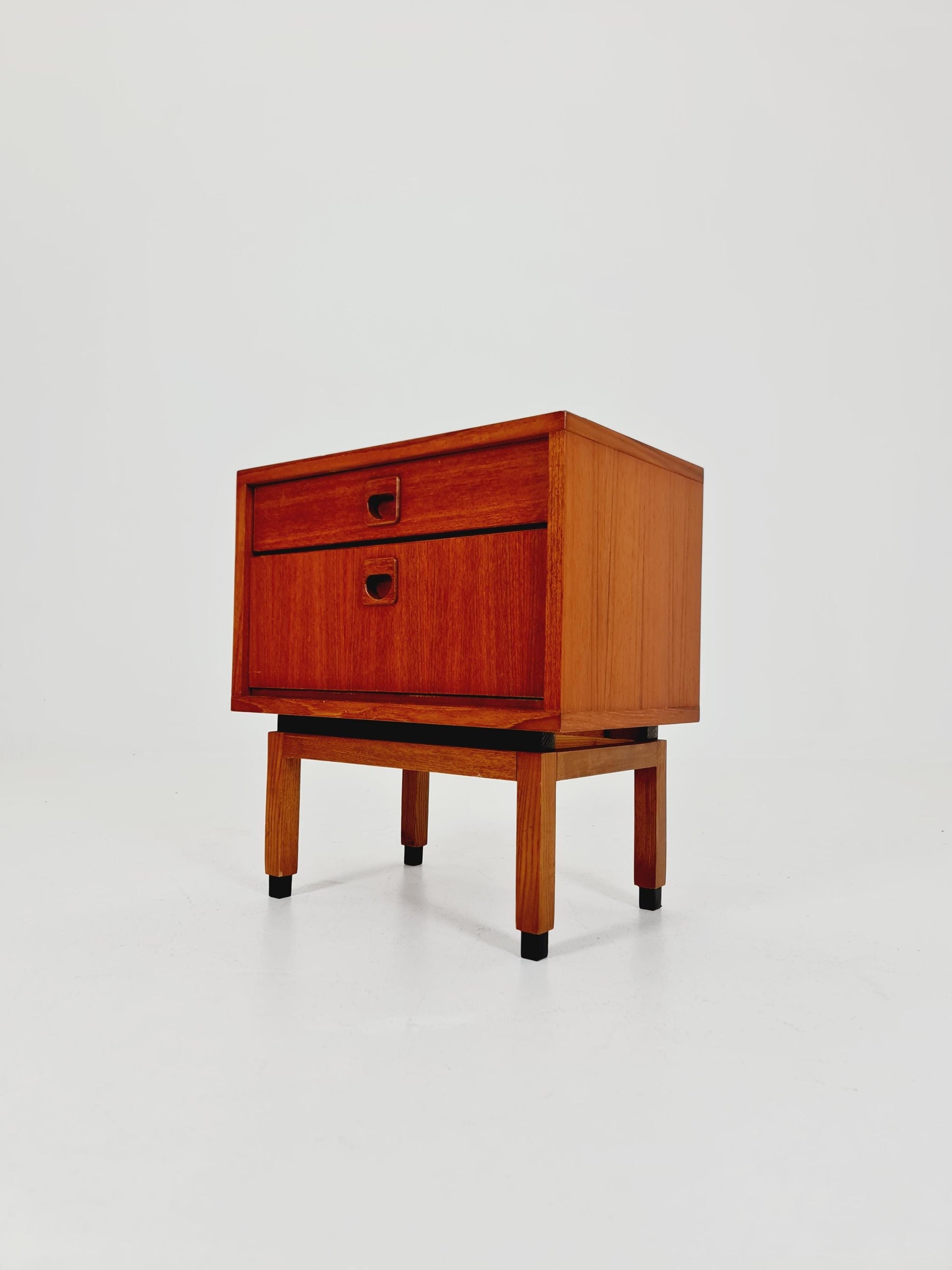 Midcentury Danish teak Side table/ Bedside table, 1960s