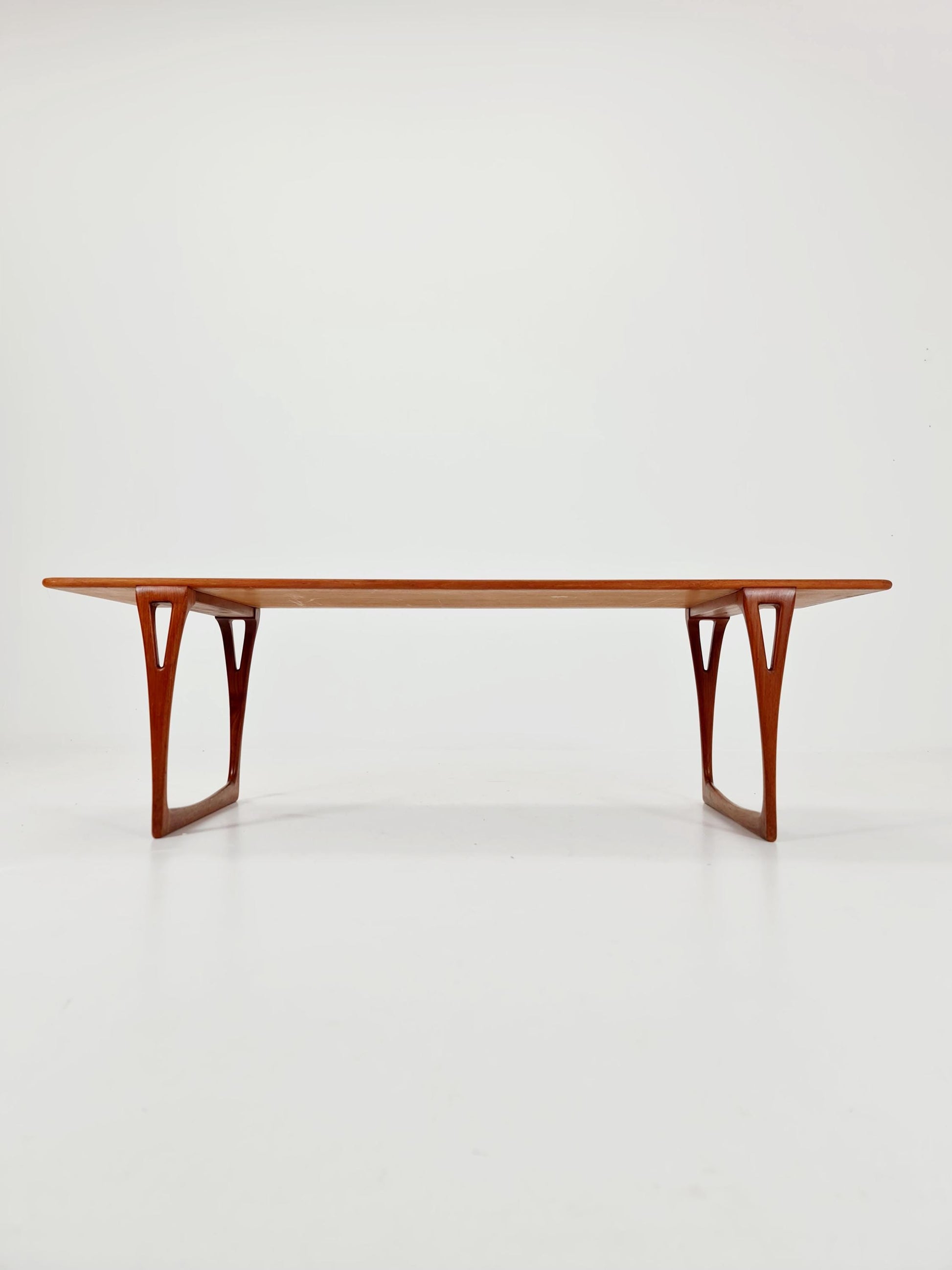 Rare vintage Danish Teak coffee table from the 60s,