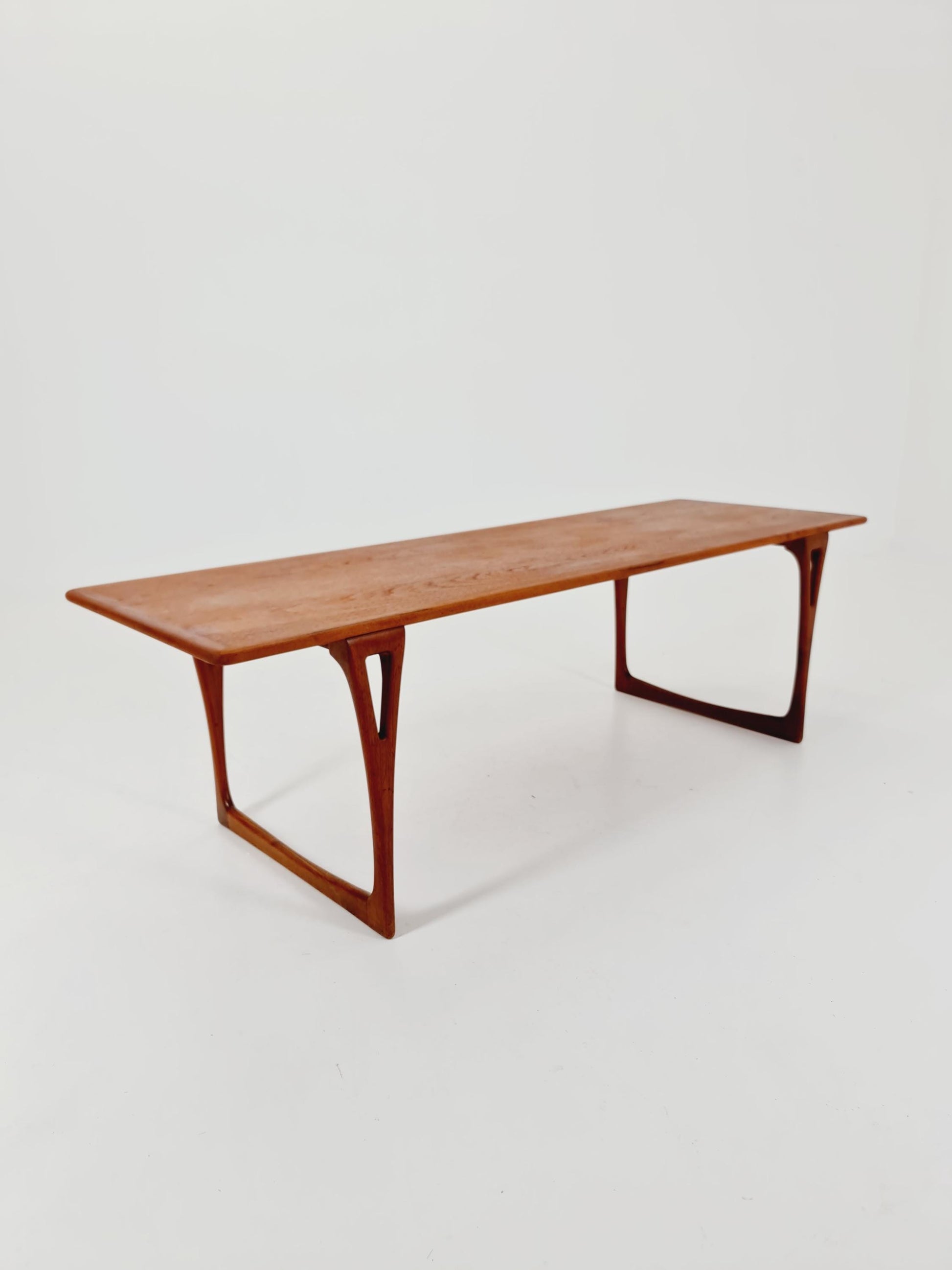 Rare vintage Danish Teak coffee table from the 60s,