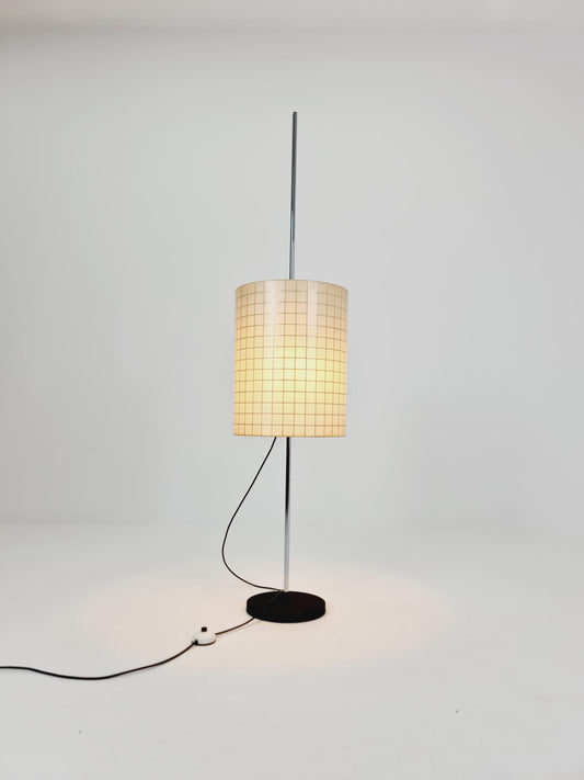 Mid century Super Rare Cocoon Floor lamp , Italy, 1960s