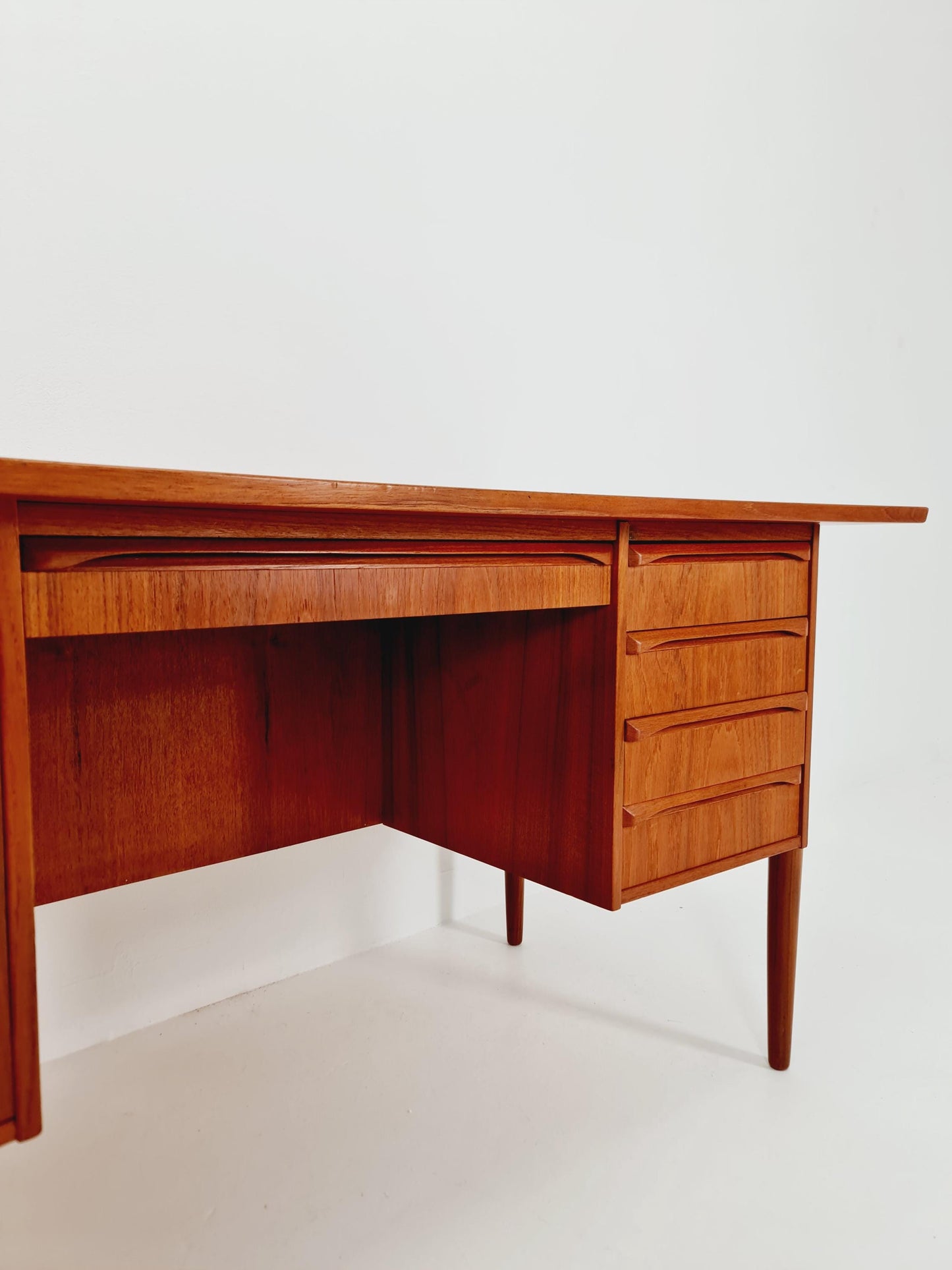 Danish vintage Solid teak for GV Møbler, Denmark, 1960s