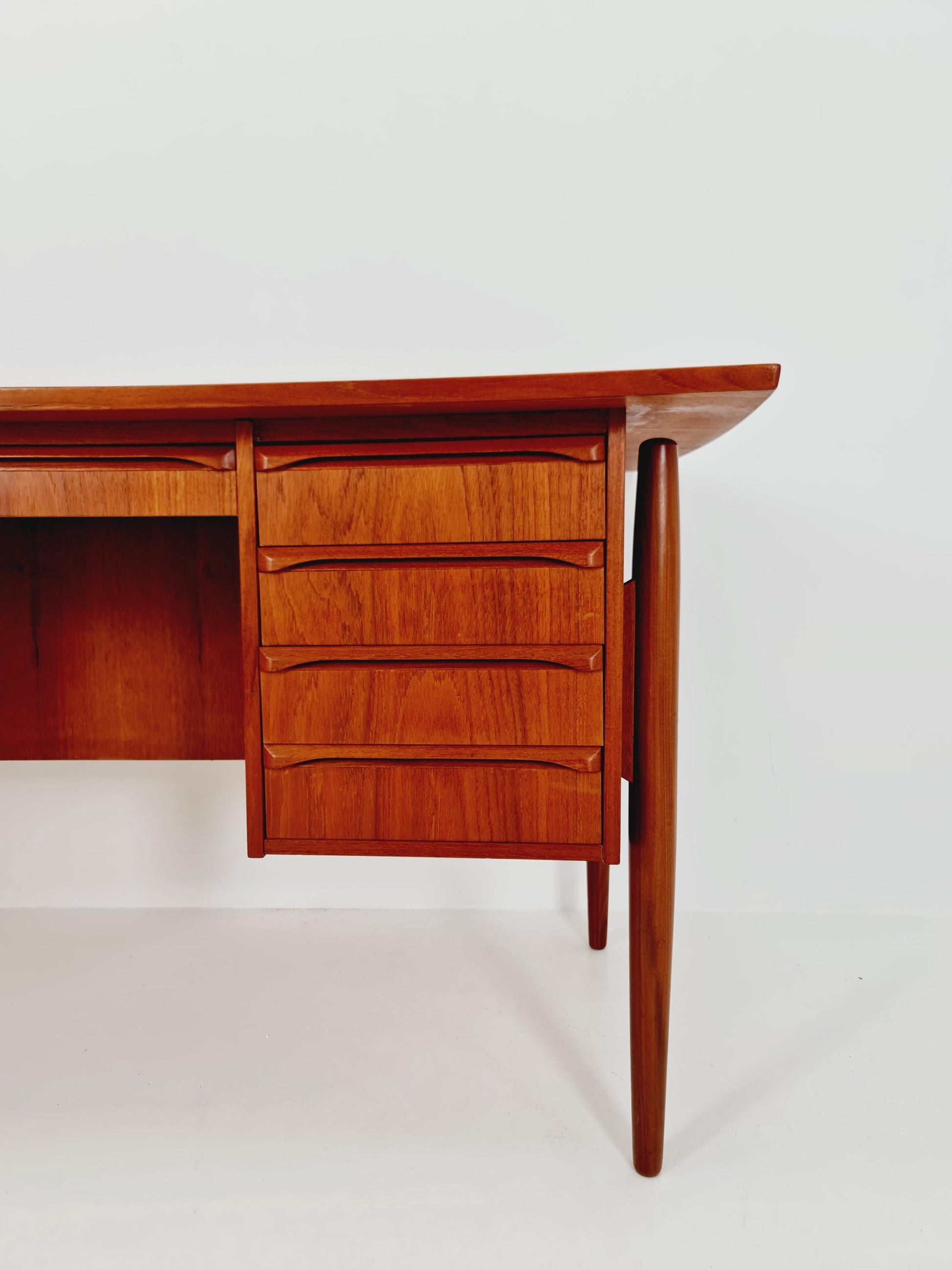 Danish vintage Solid teak for GV Møbler, Denmark, 1960s